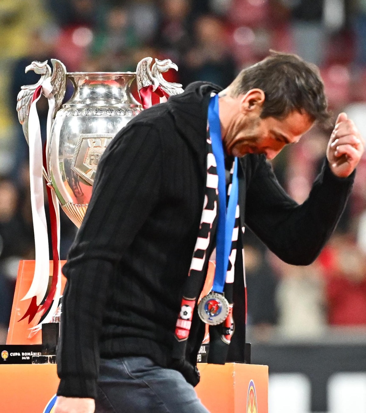 „Am făcut greșeli”  Marius Măldărășanu,   dezamăgit : „S-a jucat prea puțin fotbal pe final” » Ce spune despre o eventuală plecare