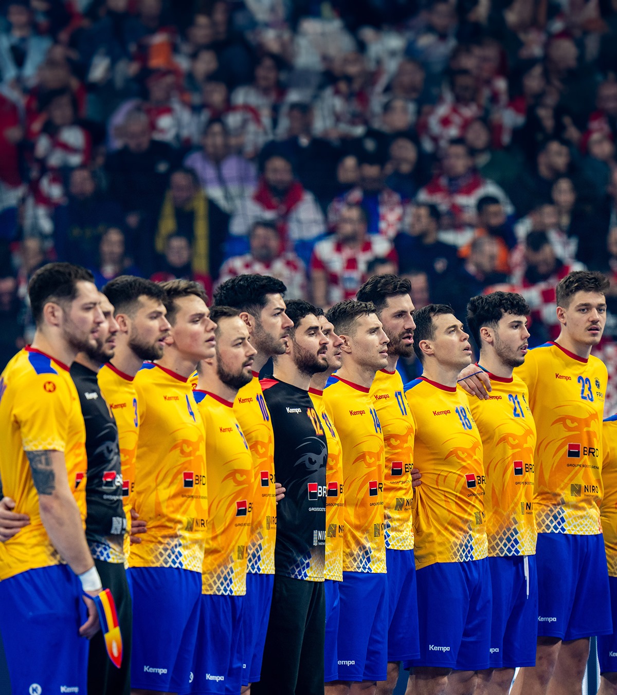 Grupă de foc pentru „tricolori”   România   și-a aflat adversarele  de la Campionatul European de handbal masculin