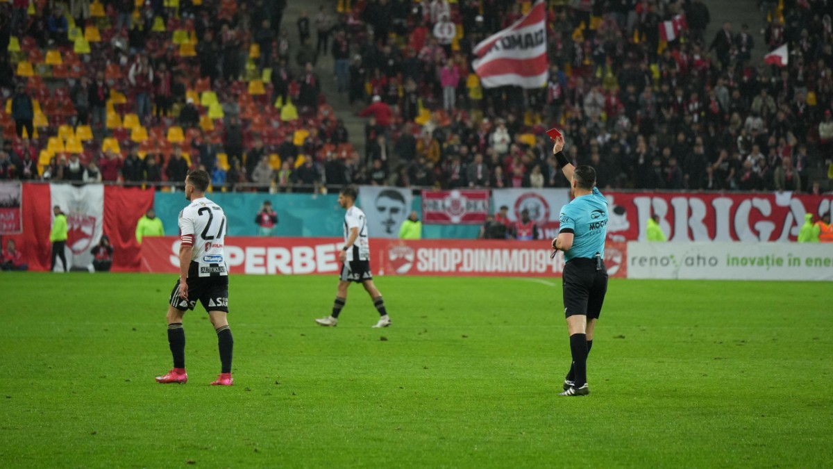 Dinamo - U Cluj