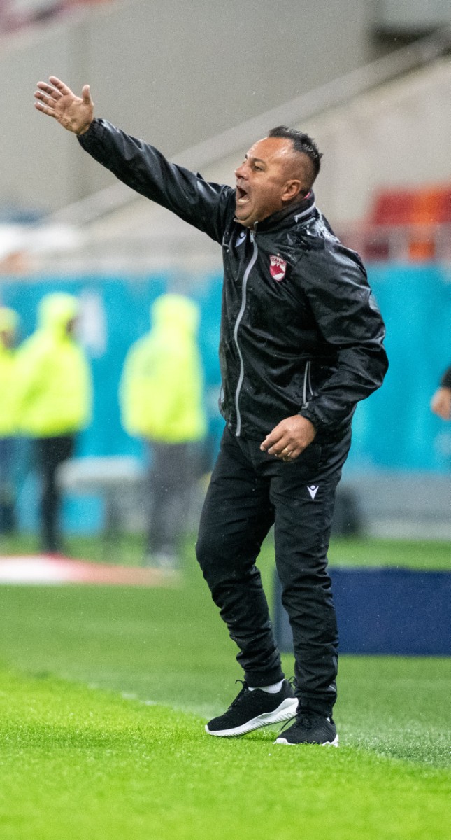 Dinamo - U Cluj FOTO Raed Krishan