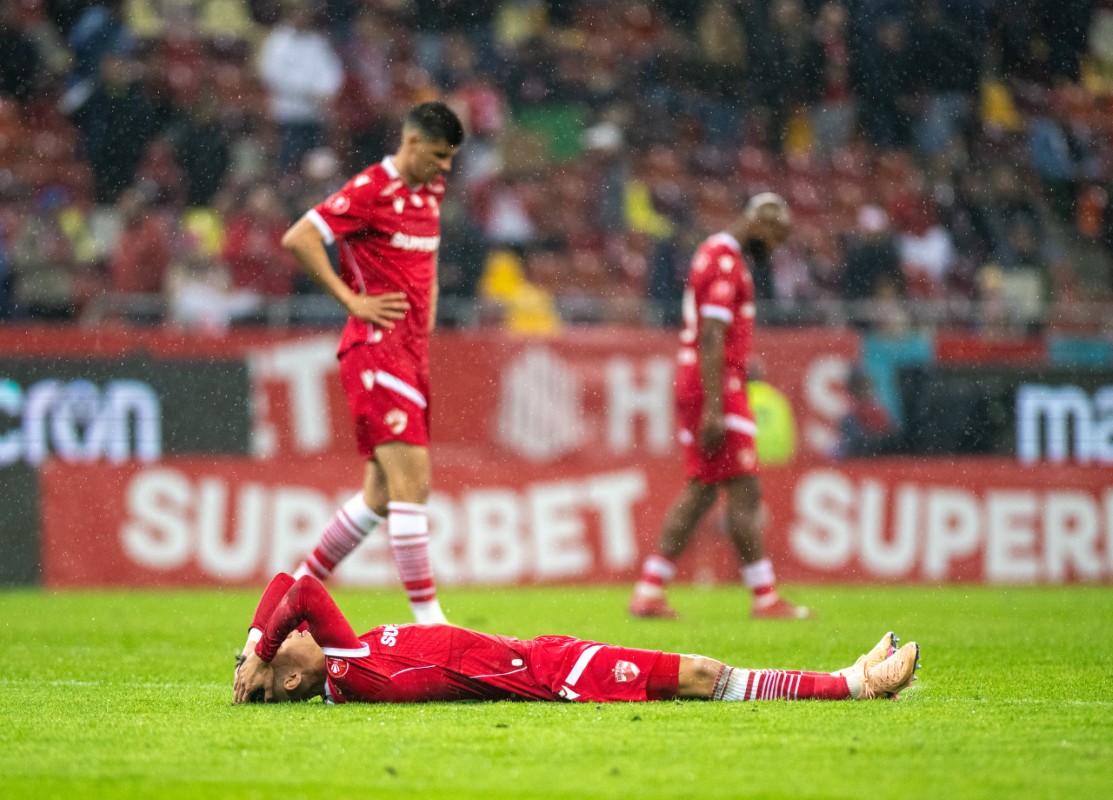 Dinamo - U Cluj FOTO Raed Krishan