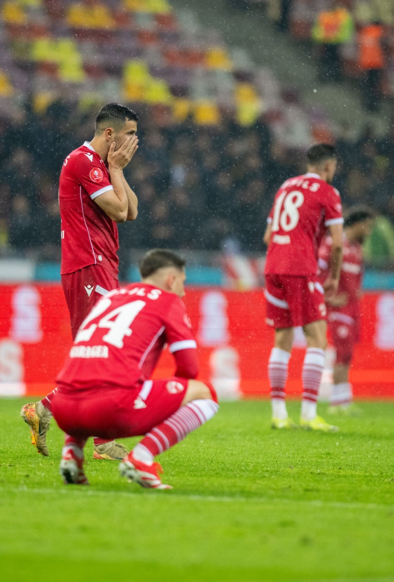Dinamo - U Cluj FOTO Raed Krishan