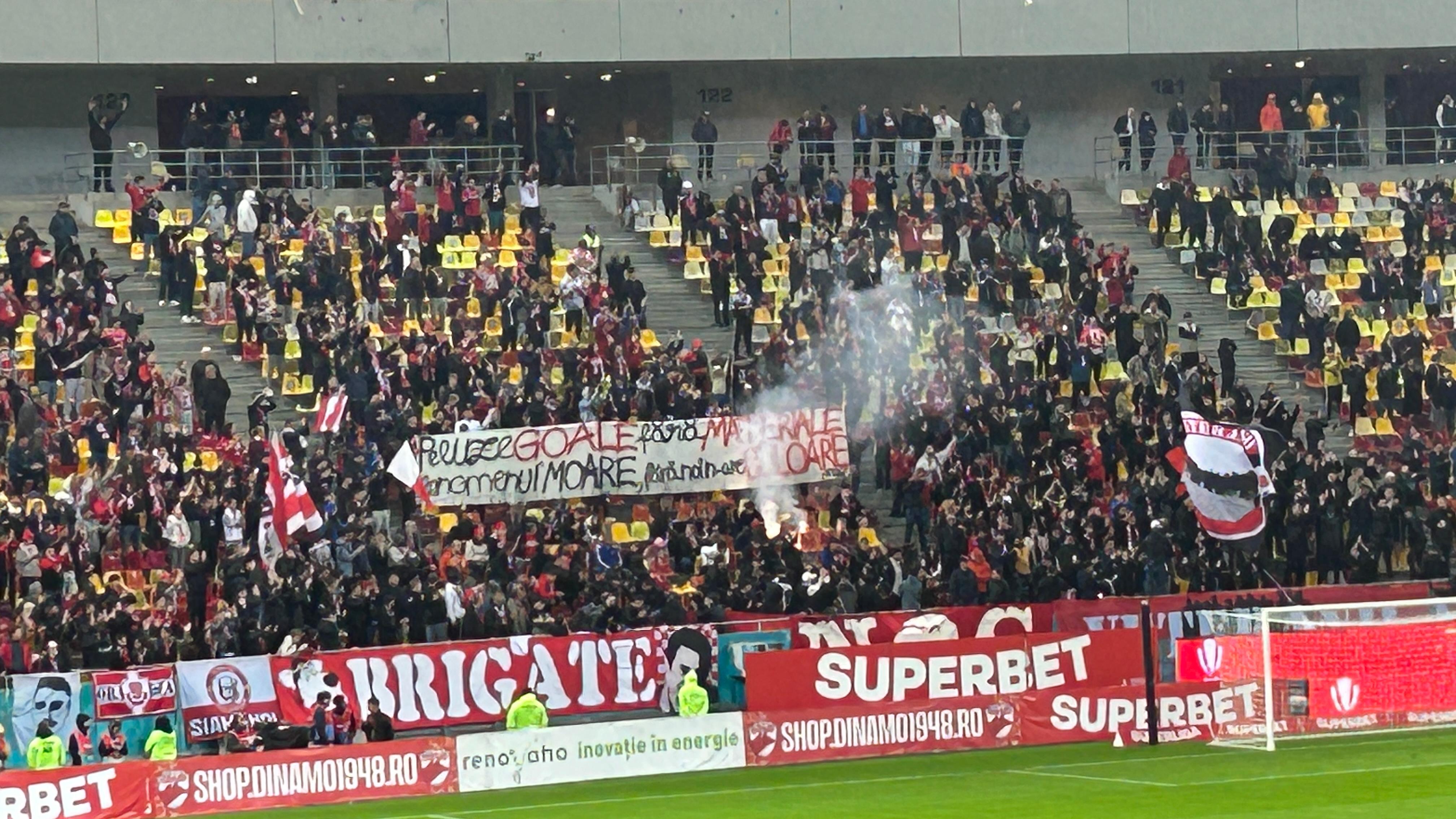 Dinamo - U Cluj FOTO Vlad Nedelea