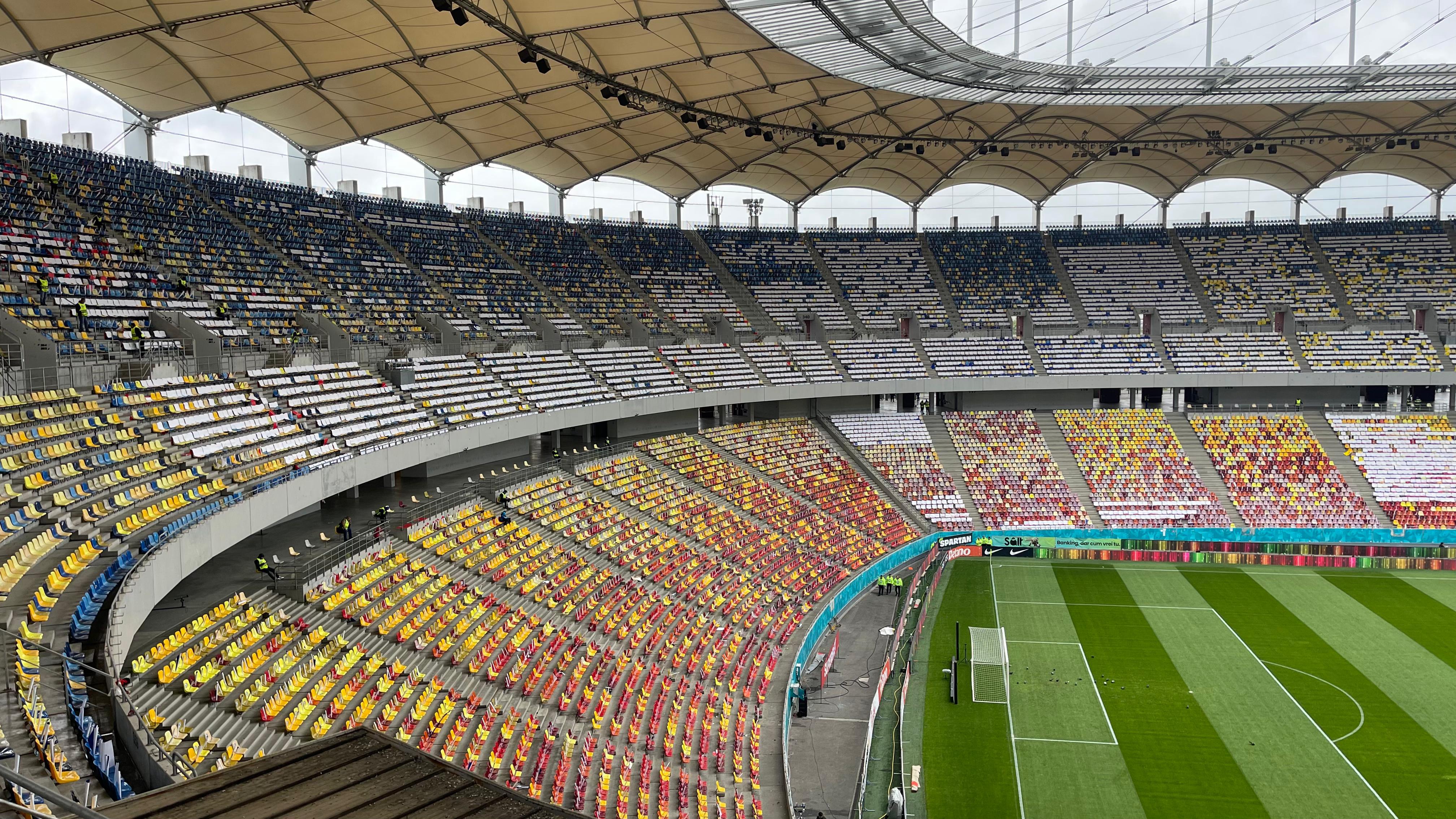 Arena Nationala, pregatita de scenografia de la FCSB - Craiova (4).jpeg