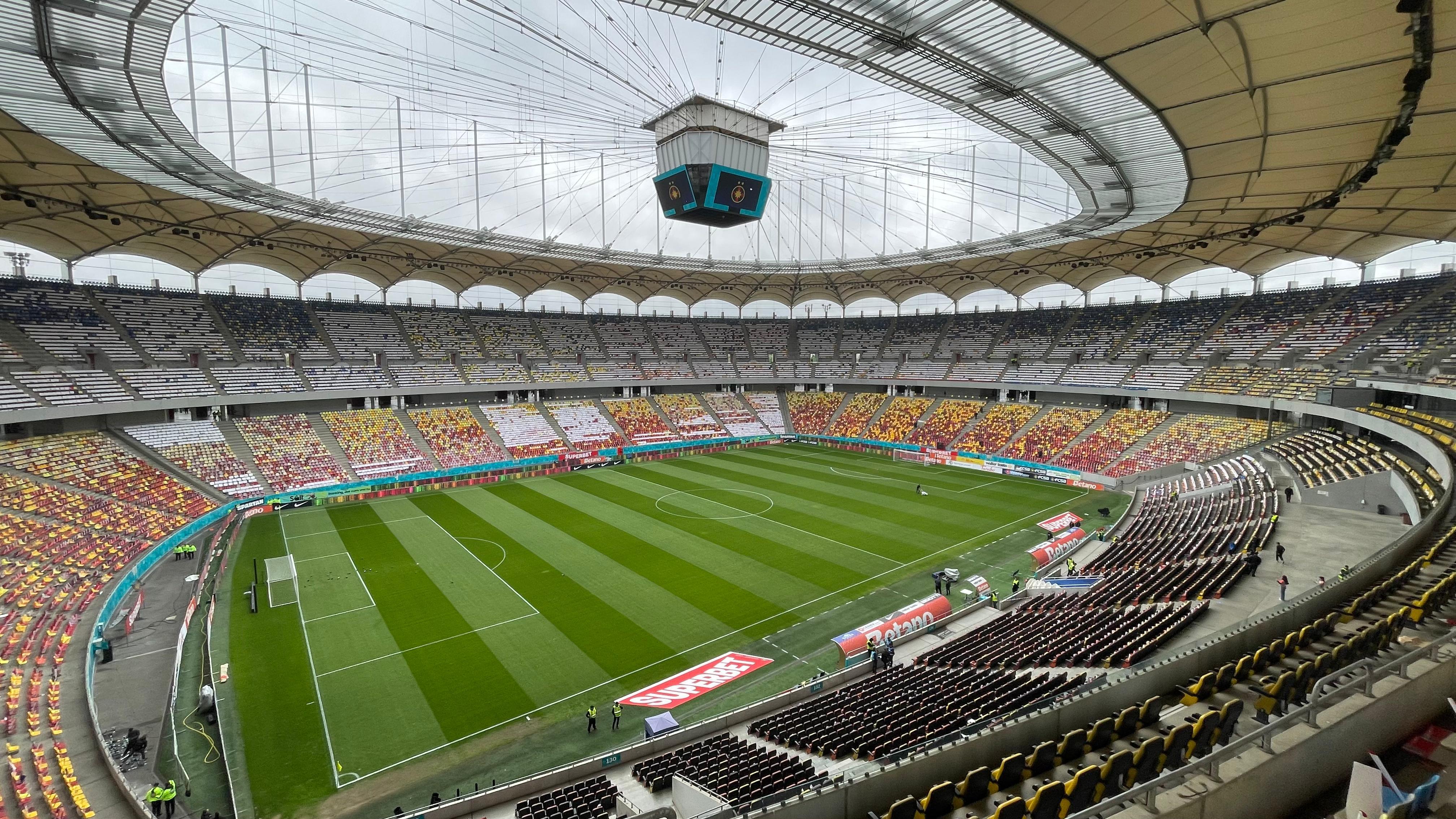 Arena Nationala, pregatita de scenografia de la FCSB - Craiova (5).jpeg