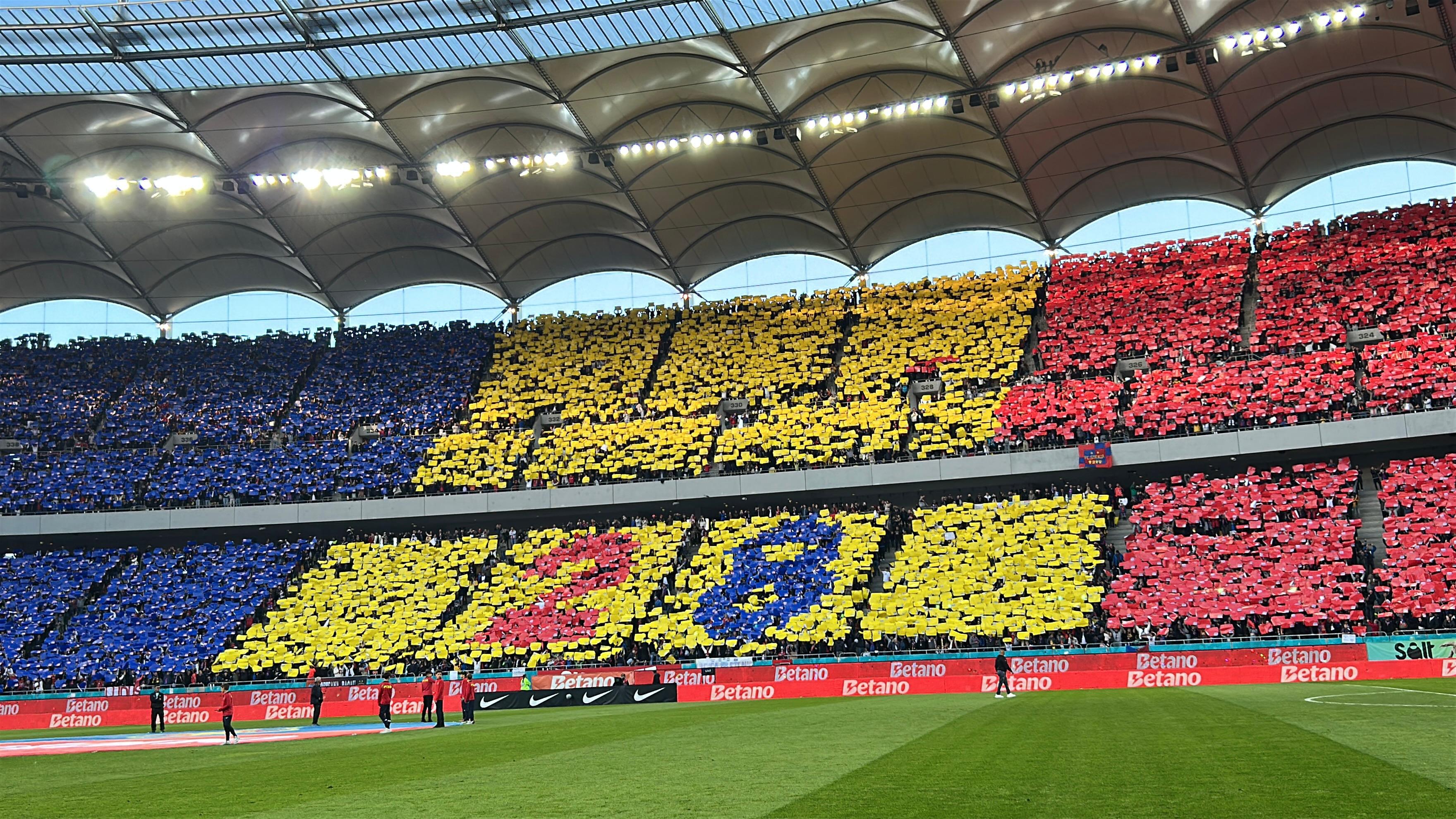 Scenografie spectaculoasa la FCSB - U Craiova (1).jpeg