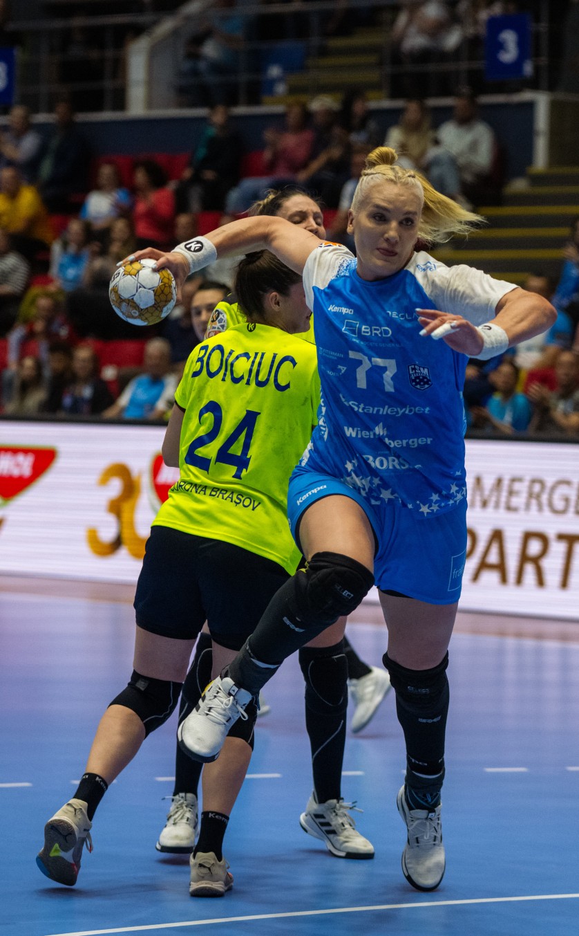 Cristina Neagu, ultimul meci din carieră. FOTO: Raed Krishan / GOLAZO.ro