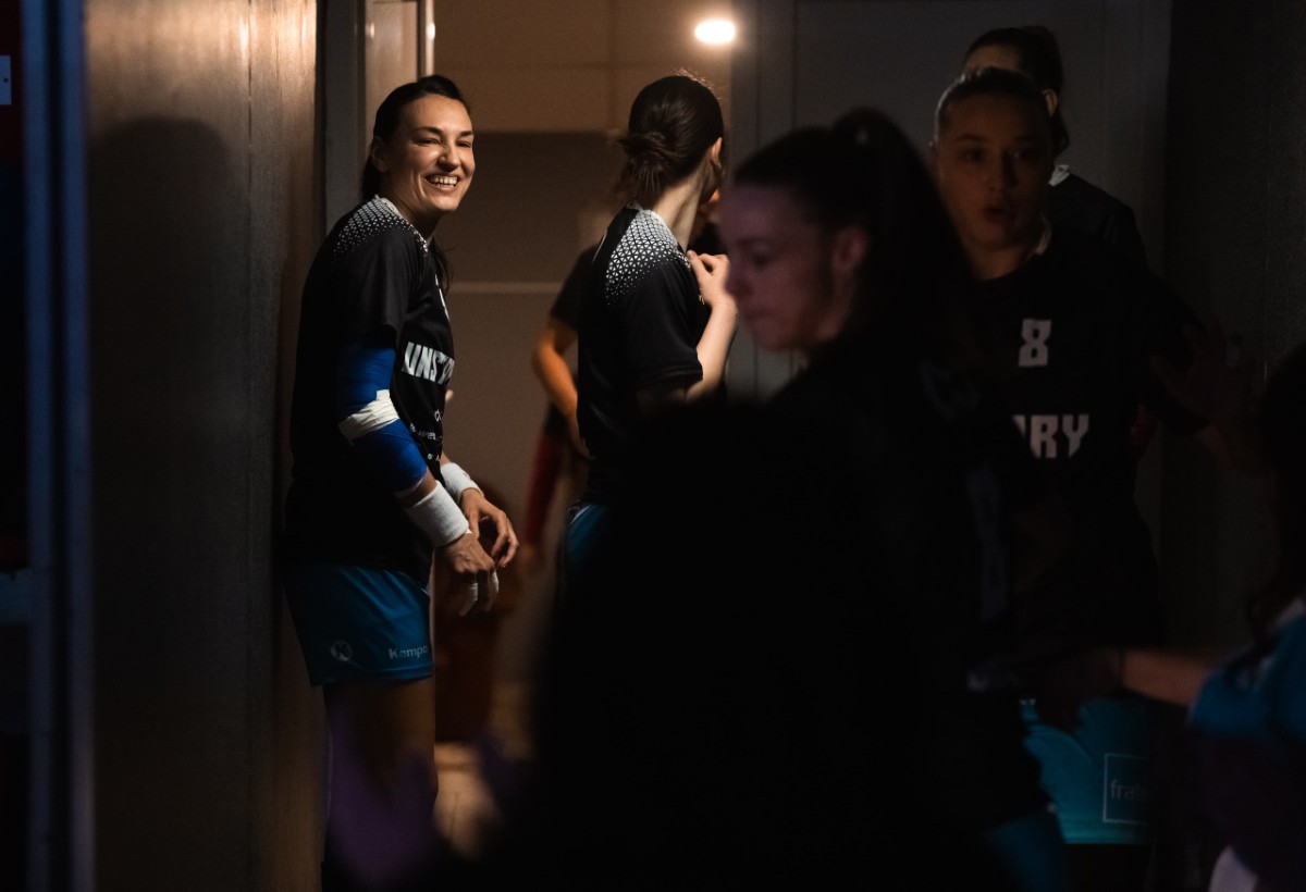 Cristina Neagu, ultimul meci din carieră. FOTO: Raed Krishan / GOLAZO.ro