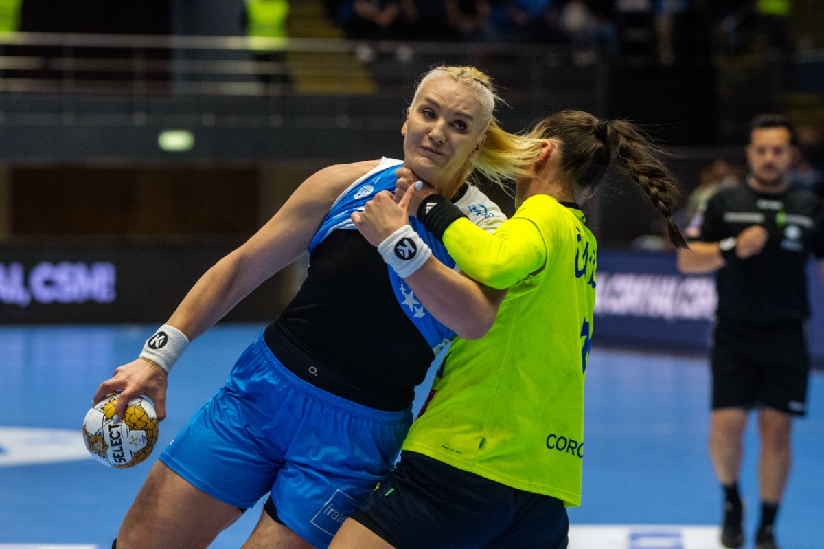 Cristina Neagu, ultimul meci din carieră. FOTO: Raed Krishan / GOLAZO.ro