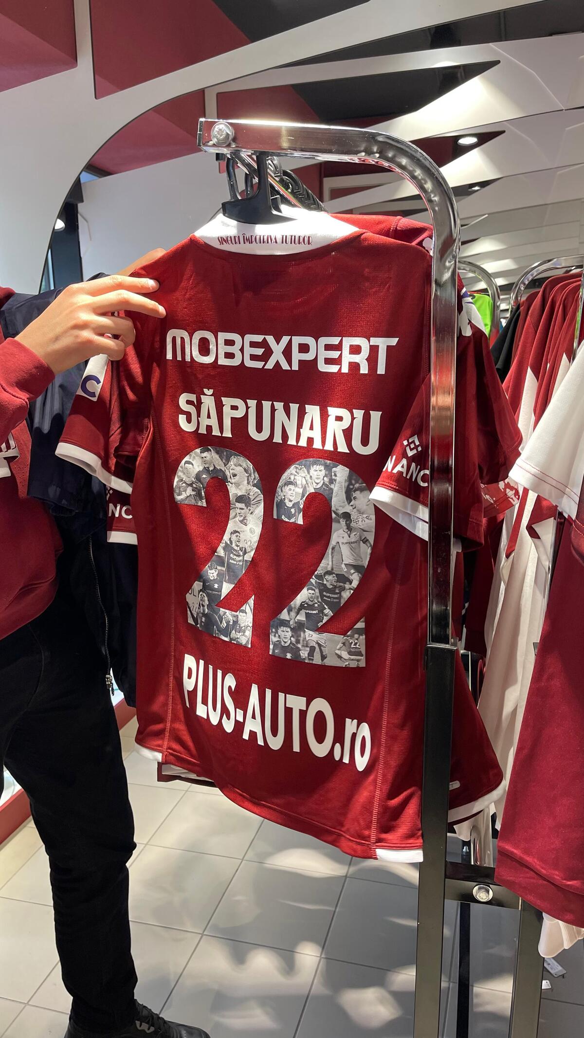 Rapid - CFR Cluj, înainte de meci/ Foto: Vlad Nedelea - GOLAZO.ro.jpeg
