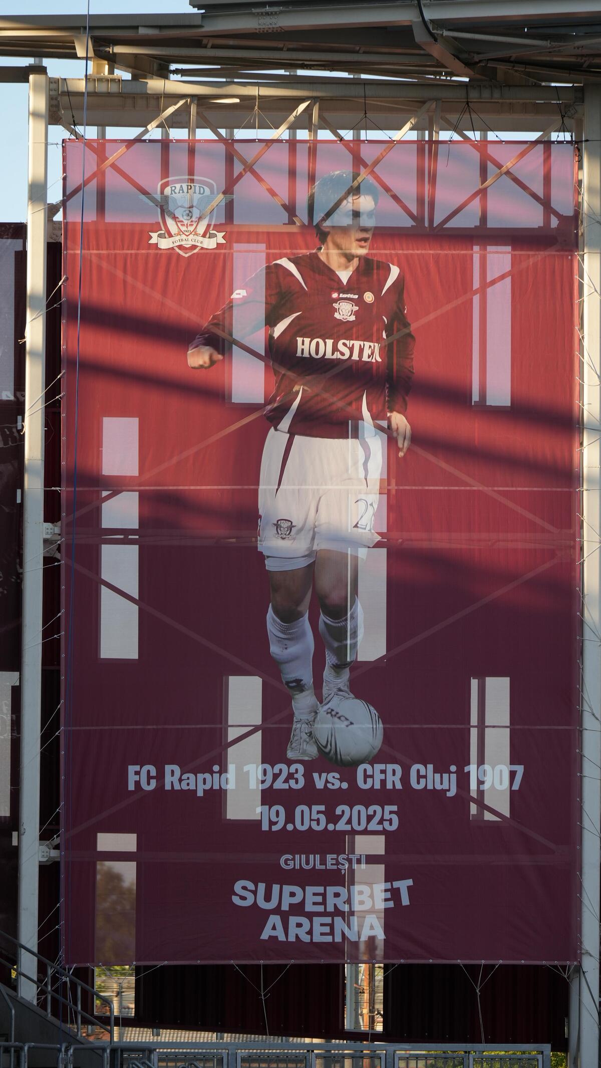 Rapid - CFR Cluj, înainte de meci/ Foto: Vlad Nedelea - GOLAZO.ro.jpeg