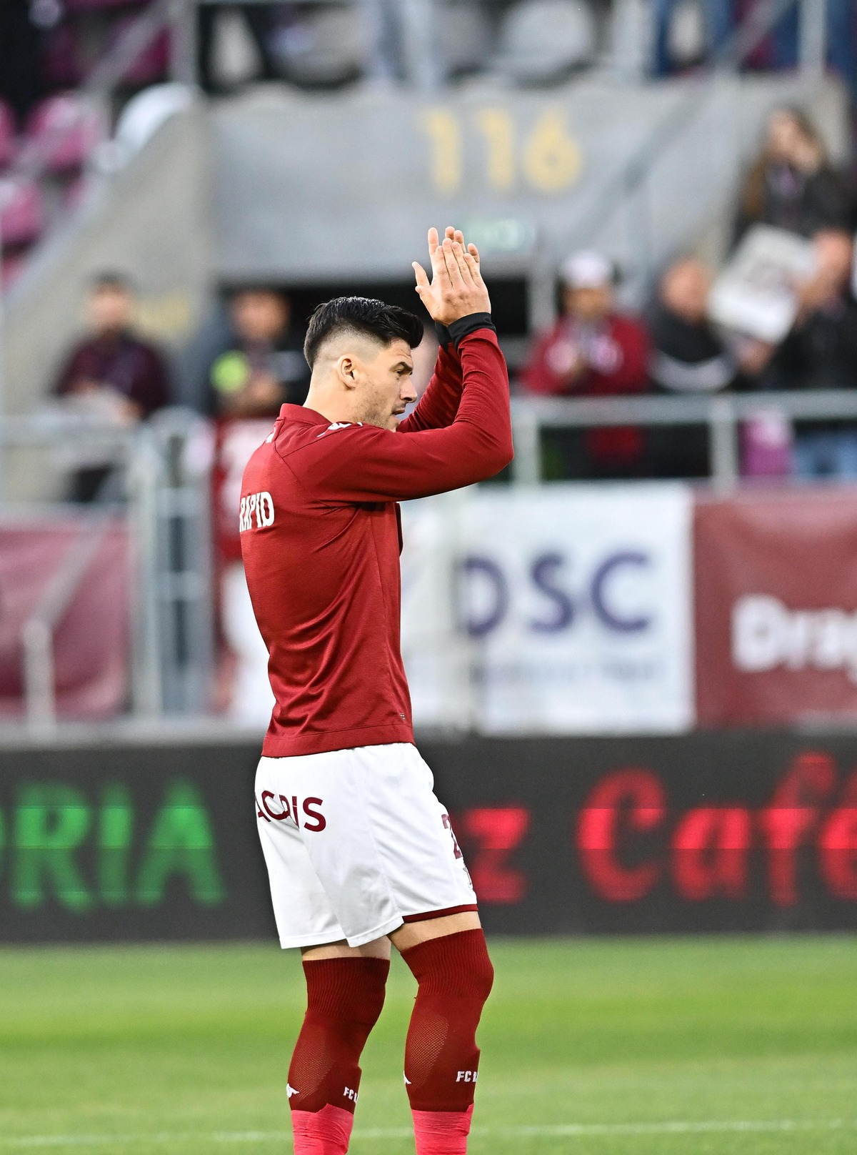 Rapid - CFR Cluj, înainte de meci/ Foto: Raed Krishan - GOLAZO.ro.jpeg