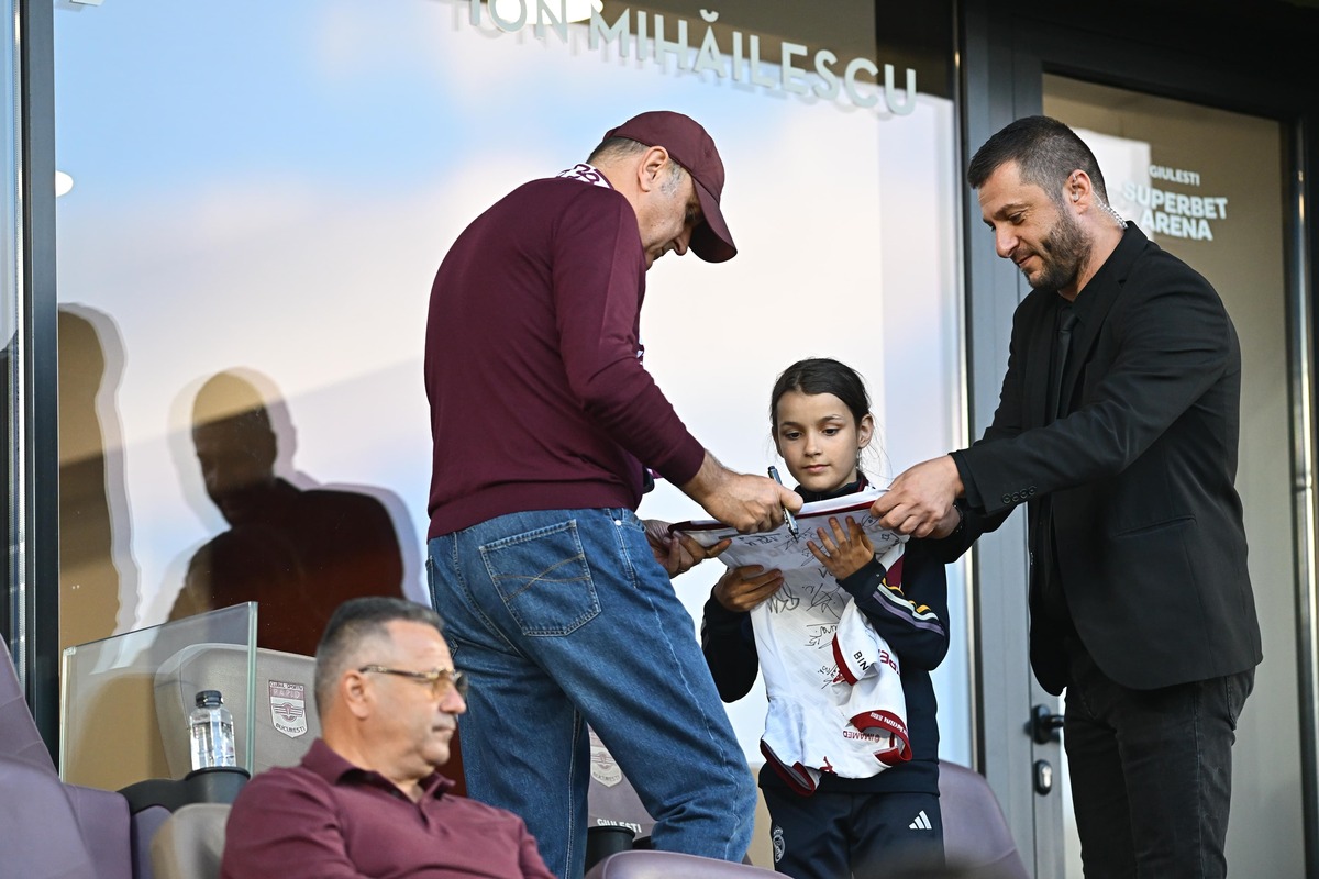 Rapid - CFR Cluj, înainte de meci/ Foto: Raed Krishan - GOLAZO.ro.jpeg
