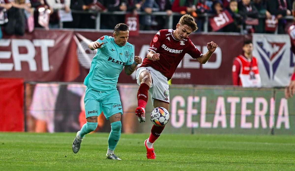 Rapid - CFR Cluj, meci/ Foto: Raed Krishan - GOLAZO.ro.jpeg