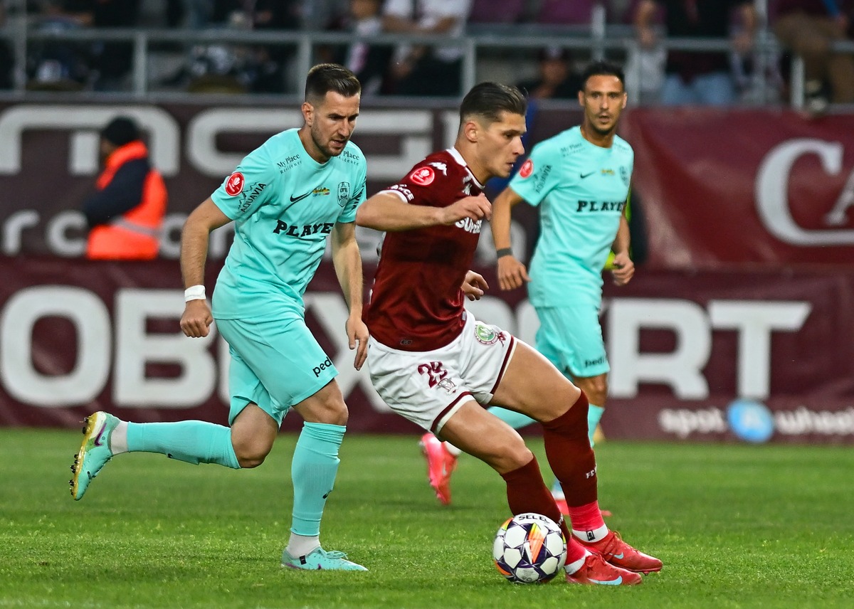 Rapid - CFR Cluj, meci/ Foto: Raed Krishan - GOLAZO.ro.jpeg