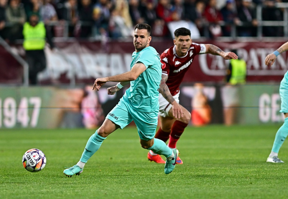Rapid - CFR Cluj, meci/ Foto: Raed Krishan - GOLAZO.ro.jpeg