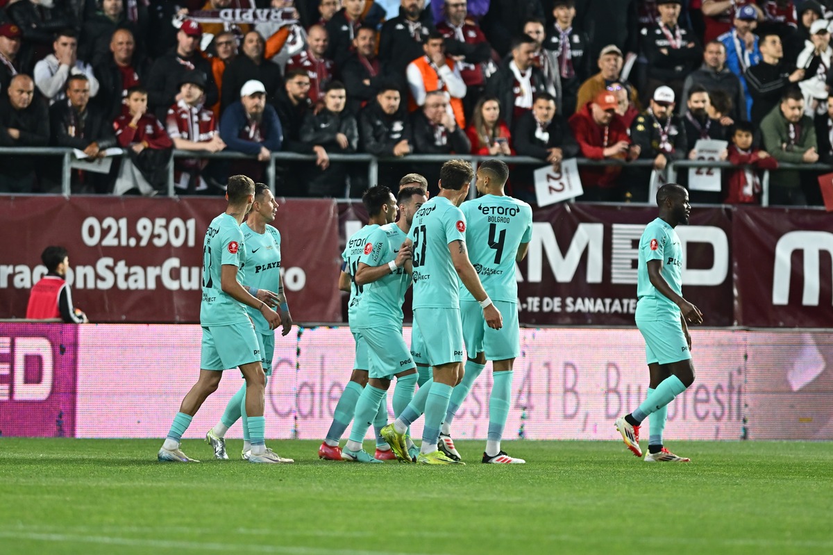 Rapid - CFR Cluj, meci/ Foto: Raed Krishan - GOLAZO.ro.jpeg