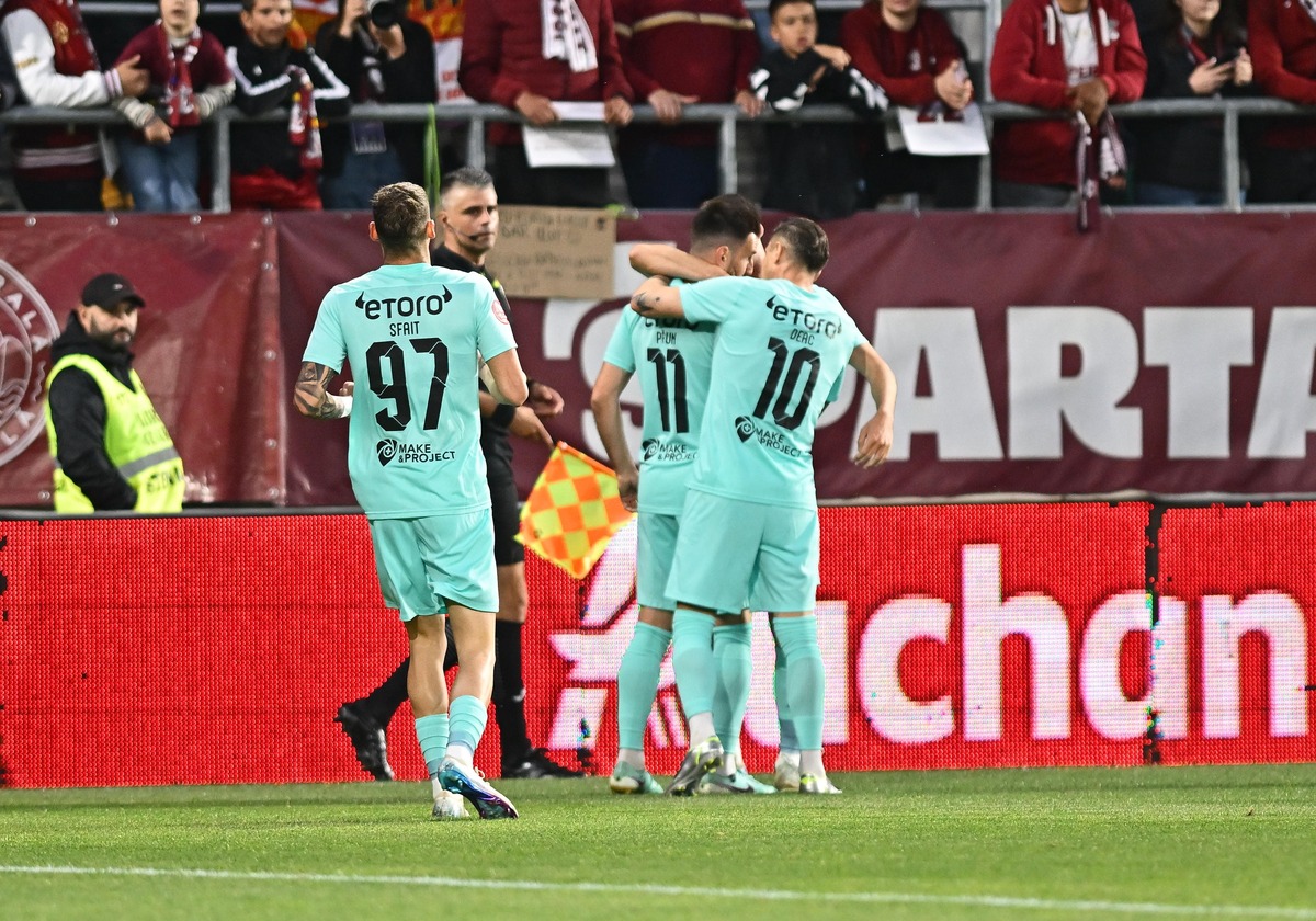 Rapid - CFR Cluj, meci/ Foto: Raed Krishan - GOLAZO.ro.jpeg