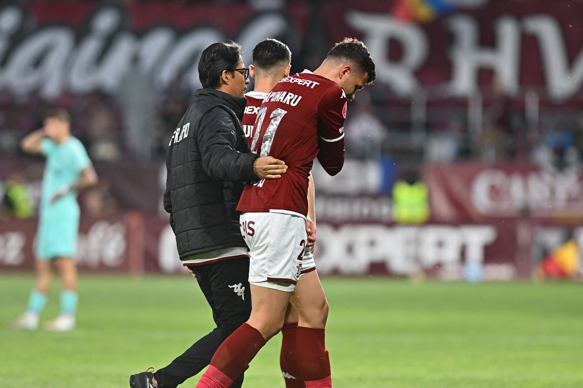 Rapid - CFR Cluj, meci/ Foto: Raed Krishan - GOLAZO.ro.jpeg