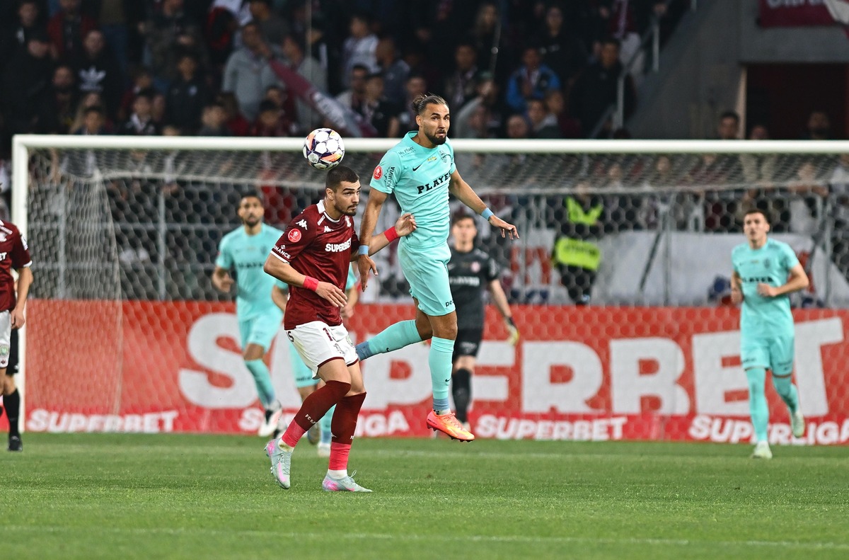 Rapid - CFR Cluj, meci/ Foto: Raed Krishan - GOLAZO.ro.jpeg