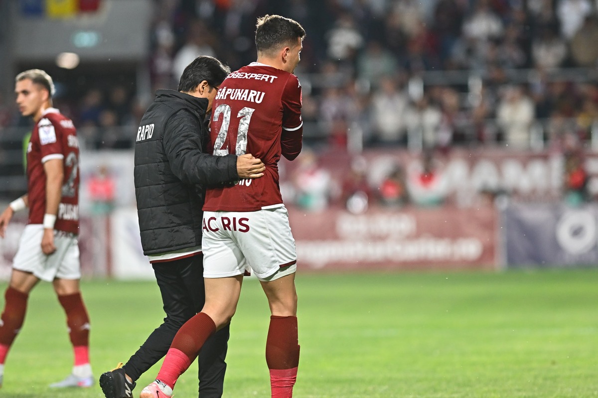 Rapid - CFR Cluj, meci/ Foto: Raed Krishan - GOLAZO.ro.jpeg
