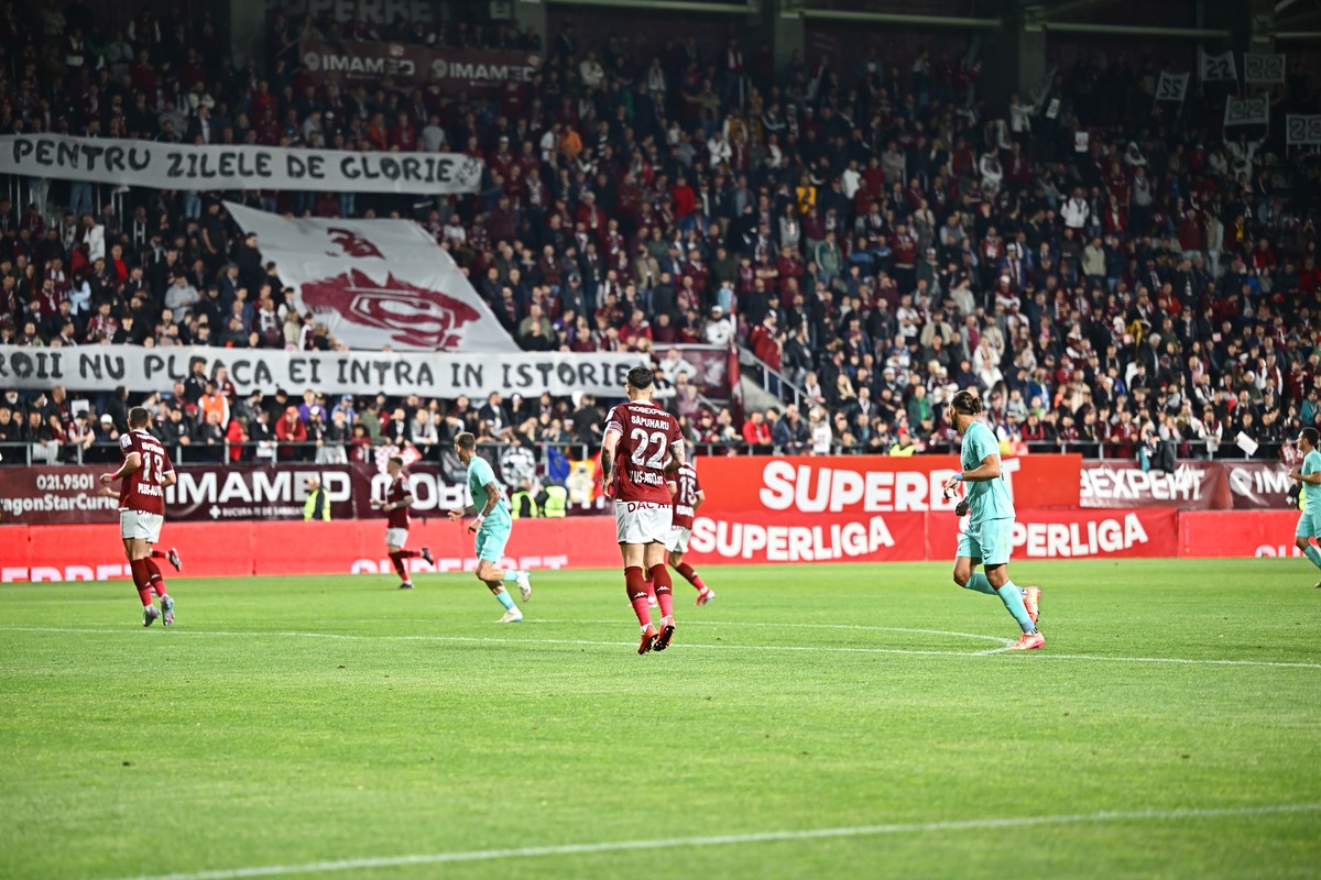 Rapid - CFR Cluj, meci/ Foto: Raed Krishan - GOLAZO.ro.jpeg