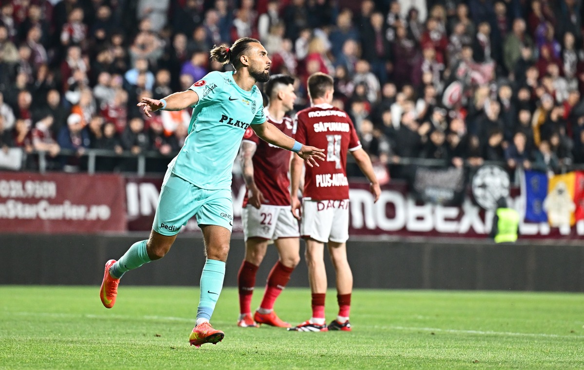 Rapid - CFR Cluj, meci/ Foto: Raed Krishan - GOLAZO.ro.jpeg