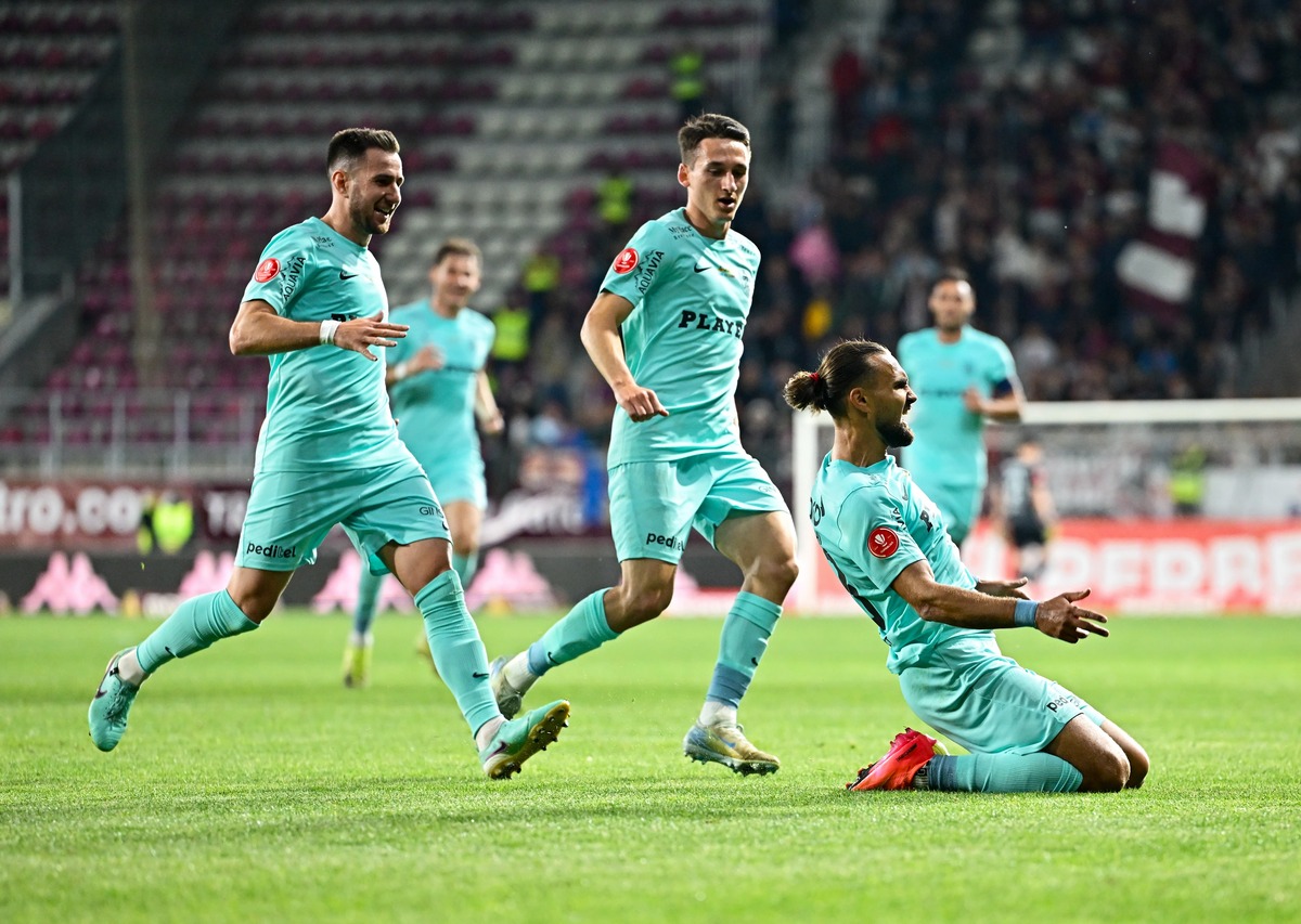 Rapid - CFR Cluj, meci/ Foto: Raed Krishan - GOLAZO.ro.jpeg