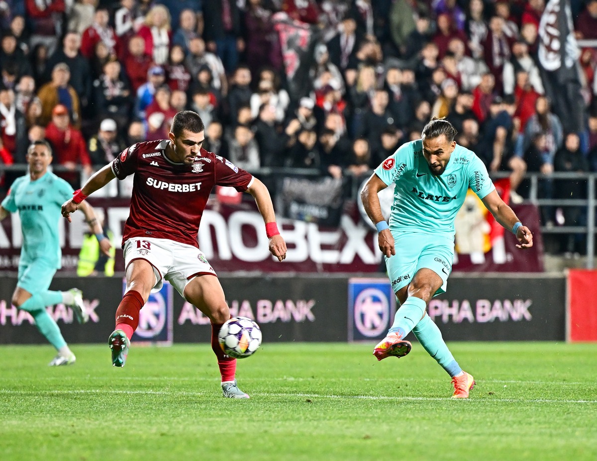 Rapid - CFR Cluj, meci/ Foto: Raed Krishan - GOLAZO.ro.jpeg
