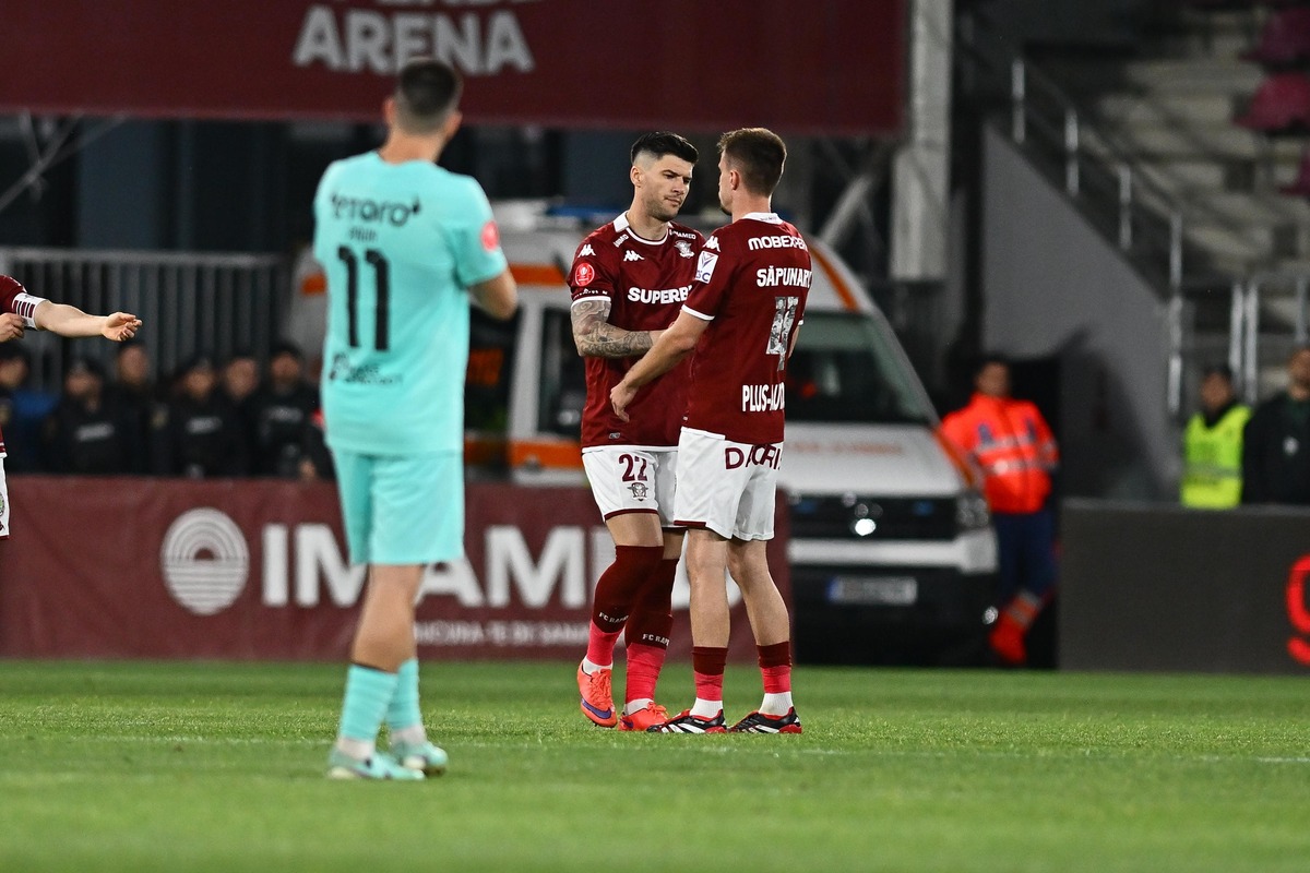 Rapid - CFR Cluj, meci/ Foto: Raed Krishan - GOLAZO.ro.jpeg