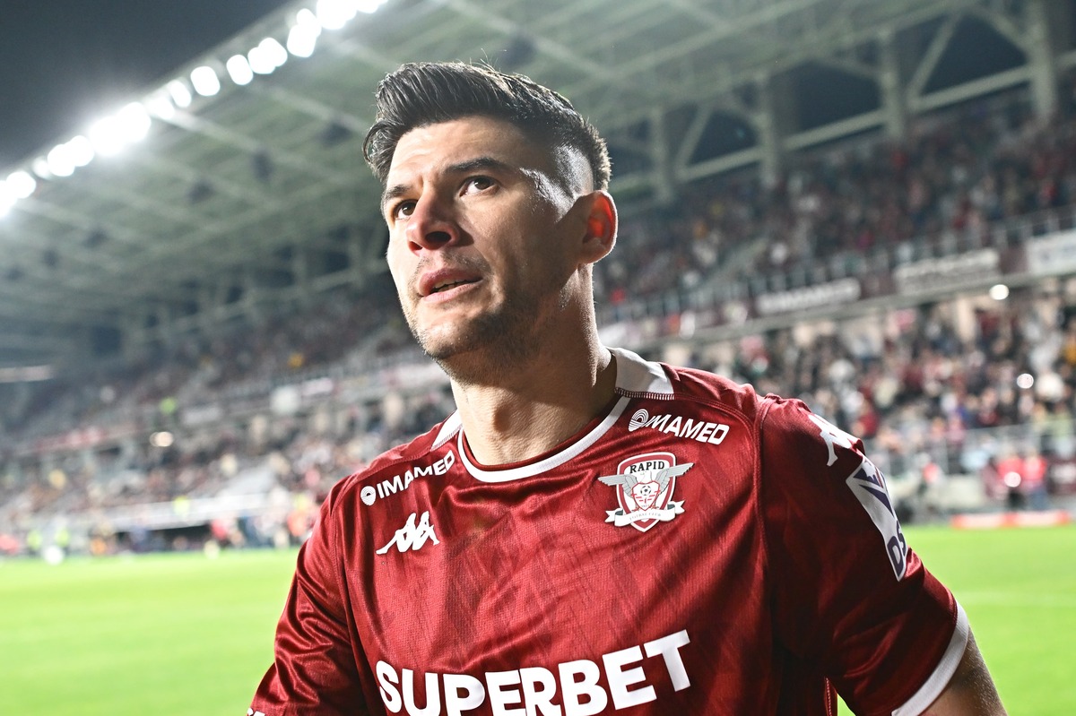 Rapid - CFR Cluj, meci/ Foto: Raed Krishan - GOLAZO.ro.jpeg