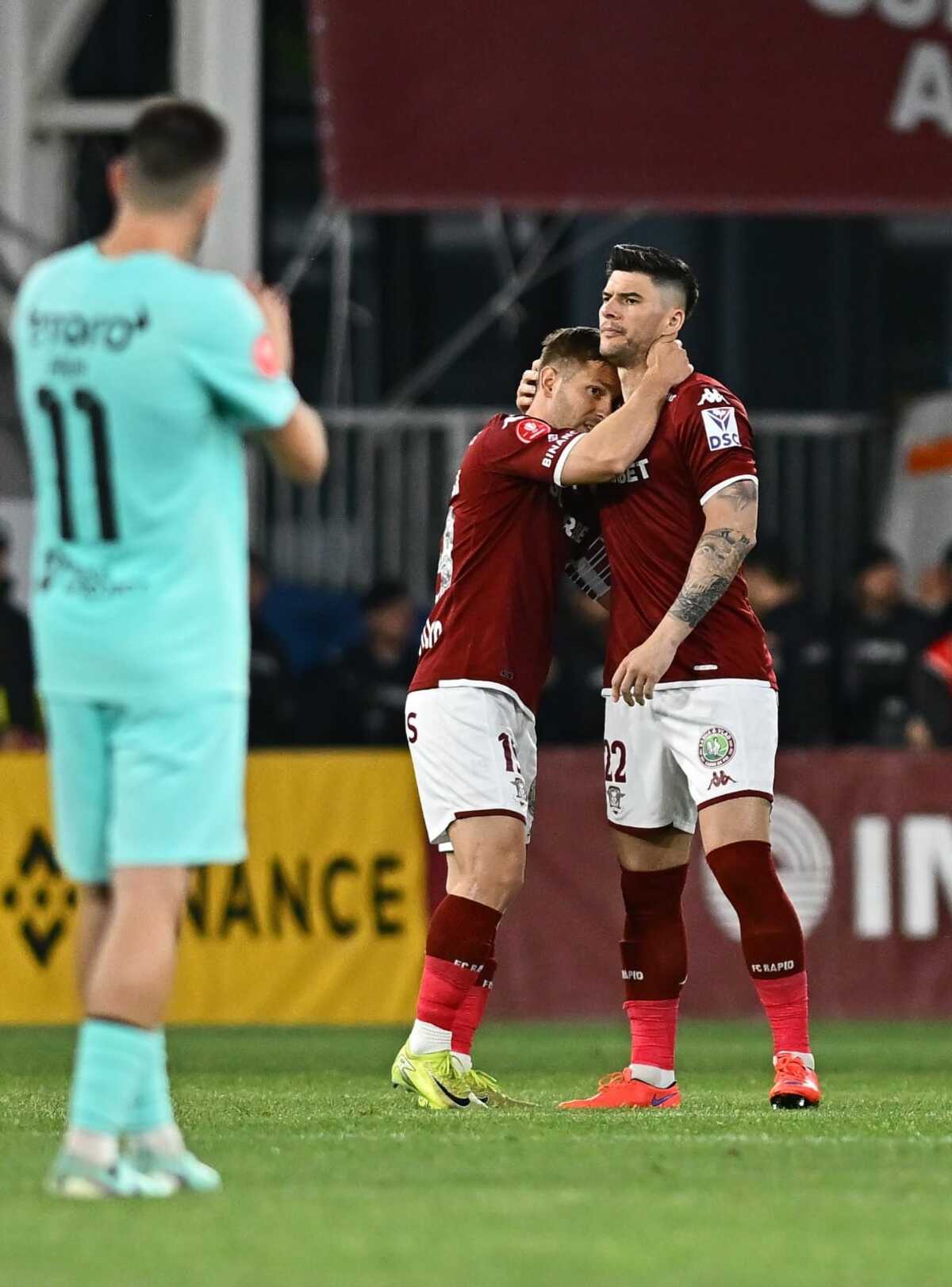 Rapid - CFR Cluj, meci/ Foto: Raed Krishan - GOLAZO.ro.jpeg