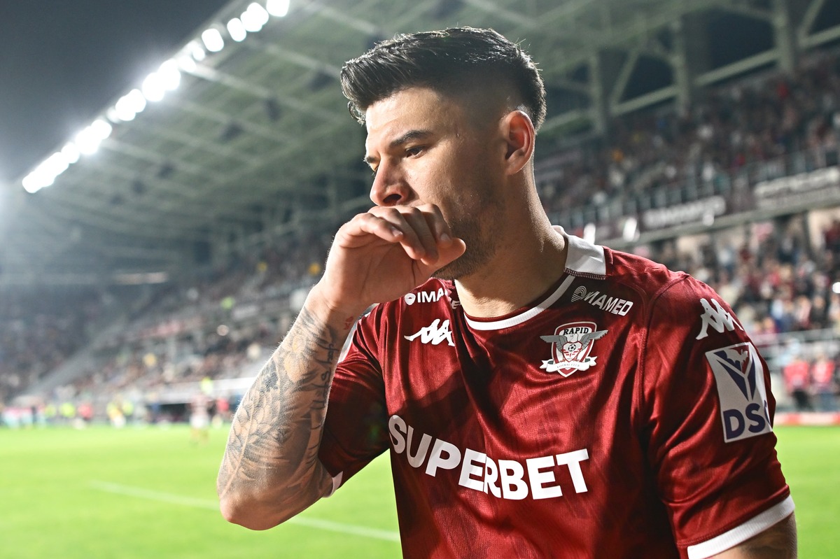 Rapid - CFR Cluj, meci/ Foto: Raed Krishan - GOLAZO.ro.jpeg