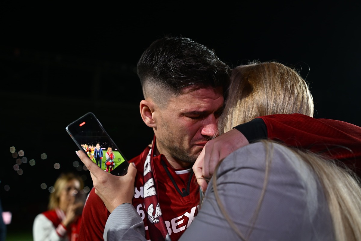 Săpunaru, emoționat la meciul de retragere/ Foto: Raed Krishan - GOLAZO.ro.jpeg