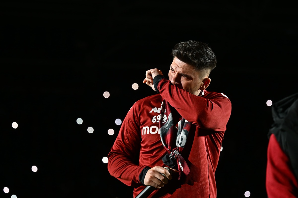 Săpunaru, emoționat la meciul de retragere/ Foto: Raed Krishan - GOLAZO.ro.jpeg