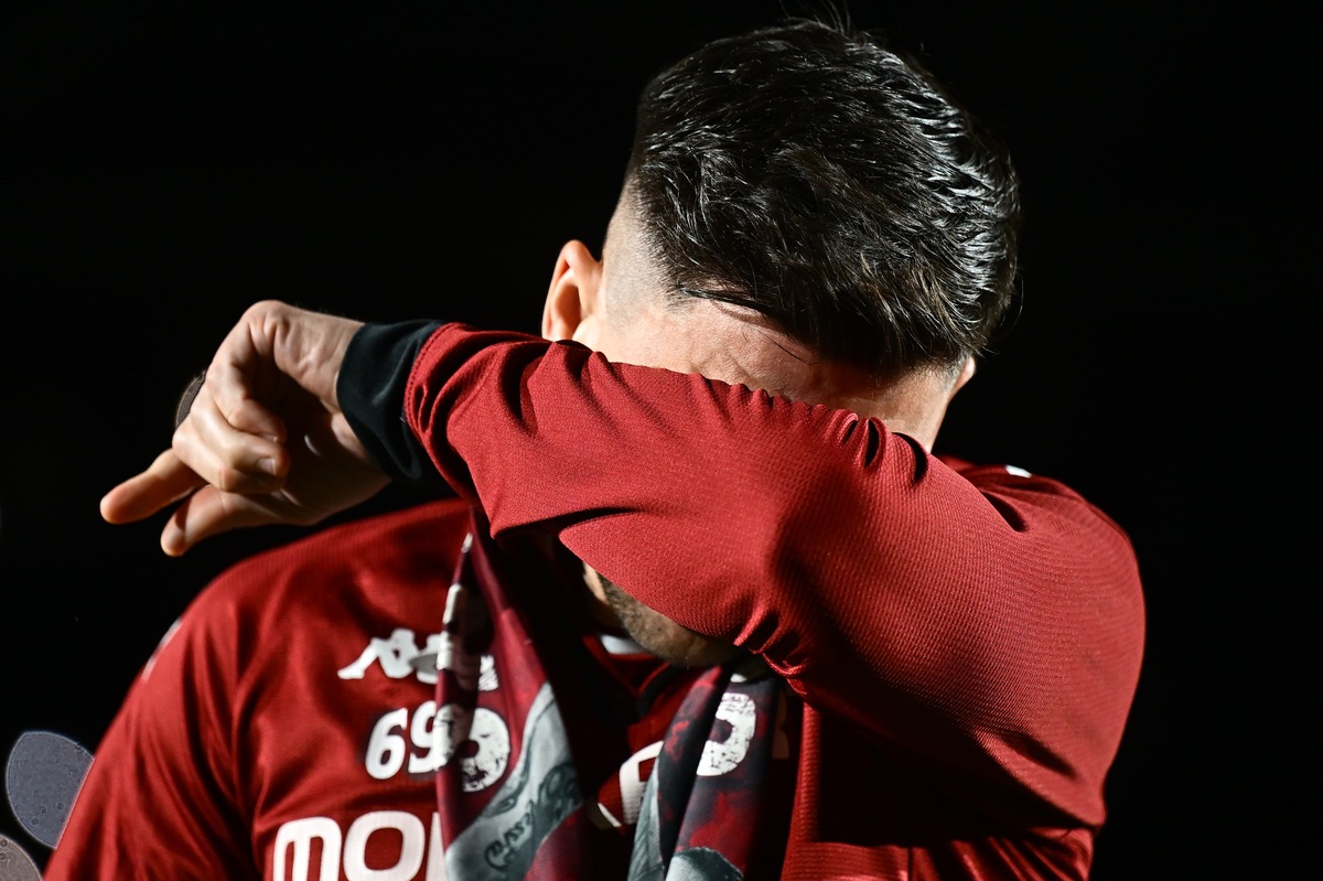 Săpunaru, emoționat la meciul de retragere/ Foto: Raed Krishan - GOLAZO.ro.jpeg