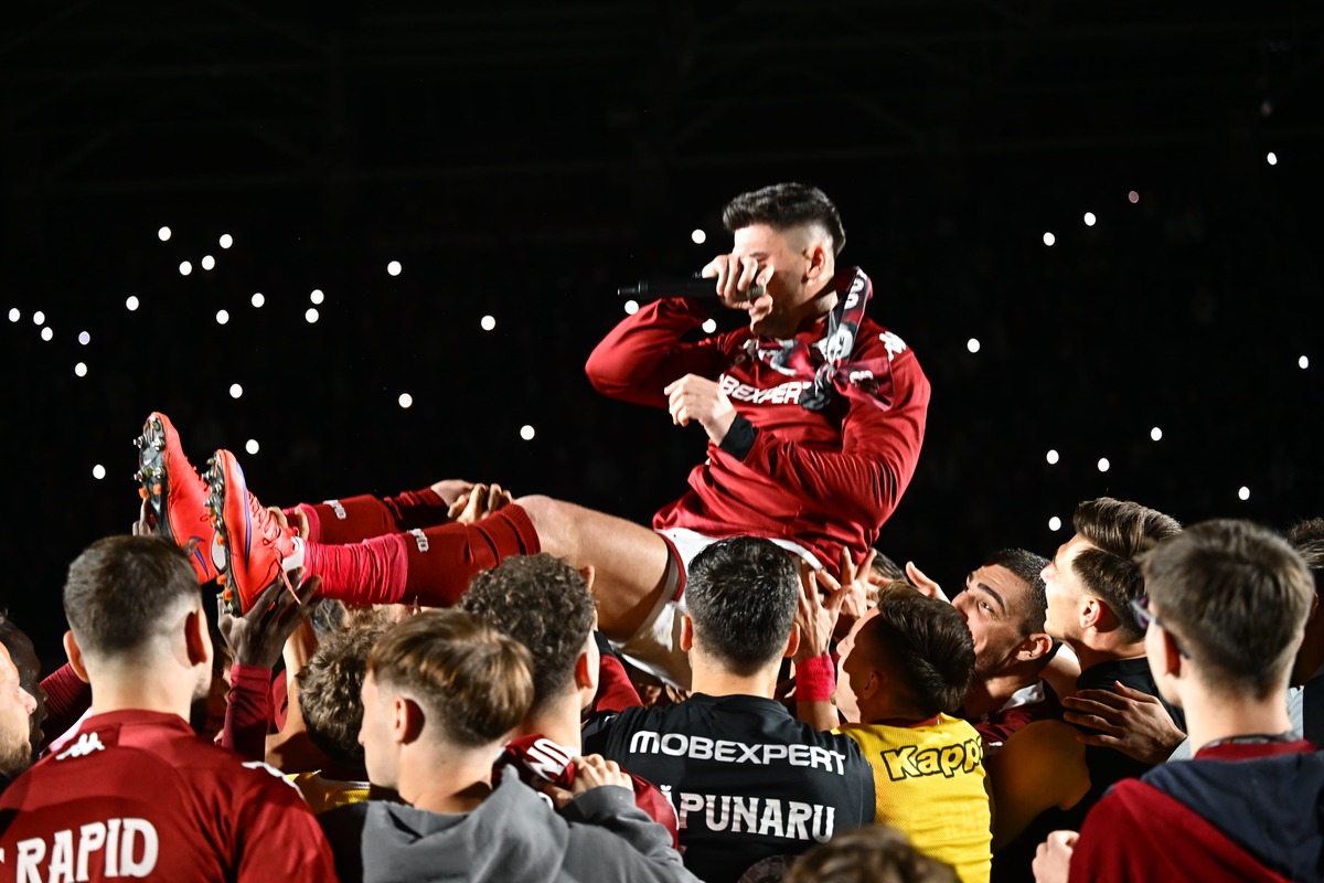 Săpunaru, emoționat la meciul de retragere/ Foto: Raed Krishan - GOLAZO.ro.jpeg