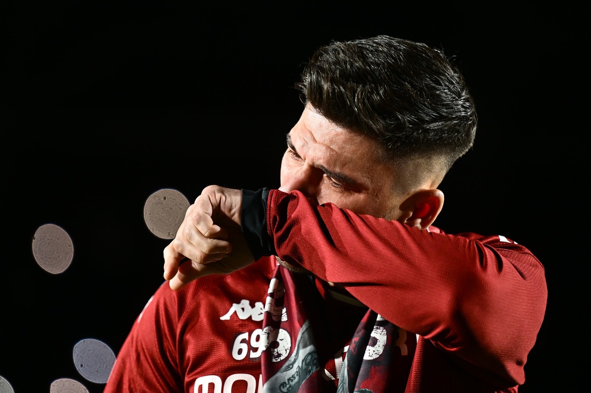 Săpunaru, emoționat la meciul de retragere/ Foto: Raed Krishan - GOLAZO.ro.jpeg