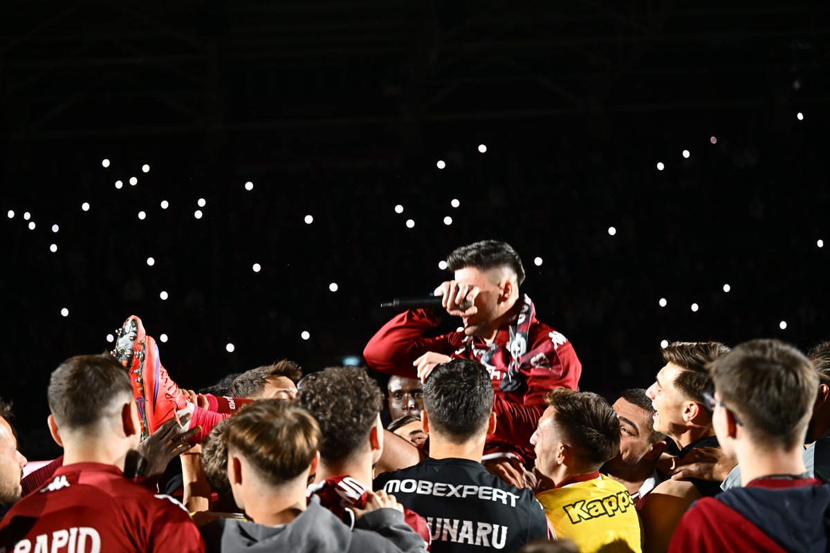 Săpunaru, emoționat la meciul de retragere/ Foto: Raed Krishan - GOLAZO.ro.jpeg