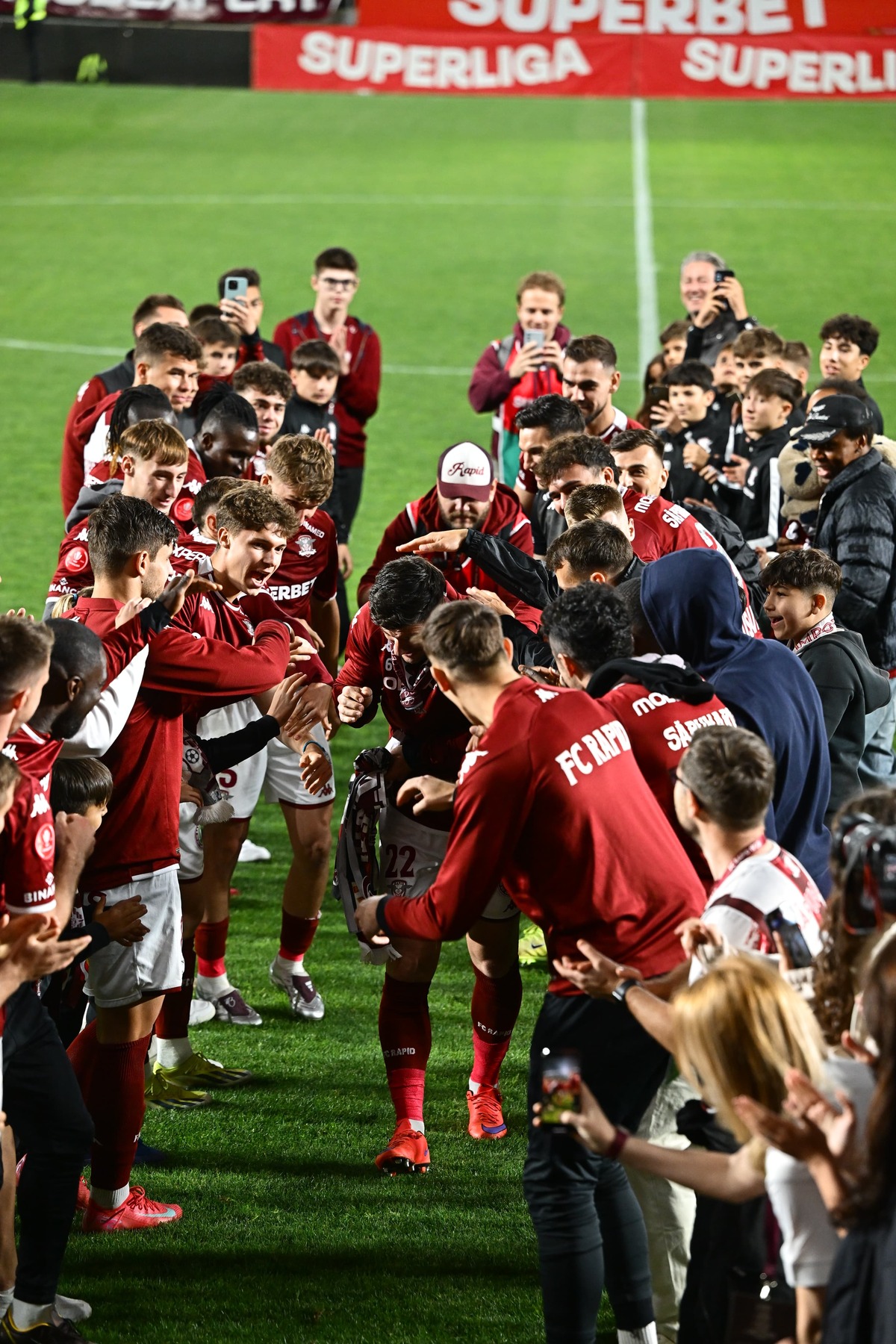 Săpunaru, emoționat la meciul de retragere/ Foto: Raed Krishan - GOLAZO.ro.jpeg