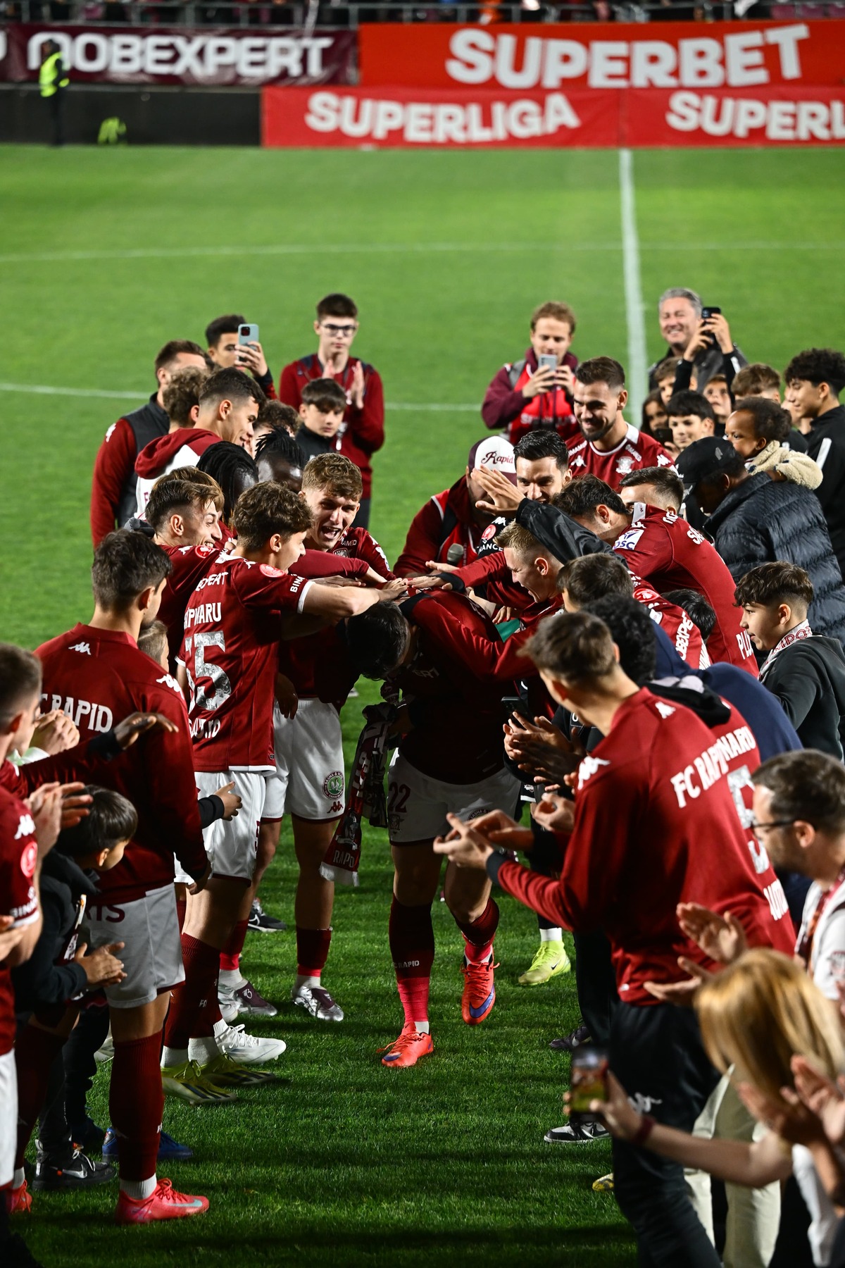 Săpunaru, emoționat la meciul de retragere/ Foto: Raed Krishan - GOLAZO.ro.jpeg
