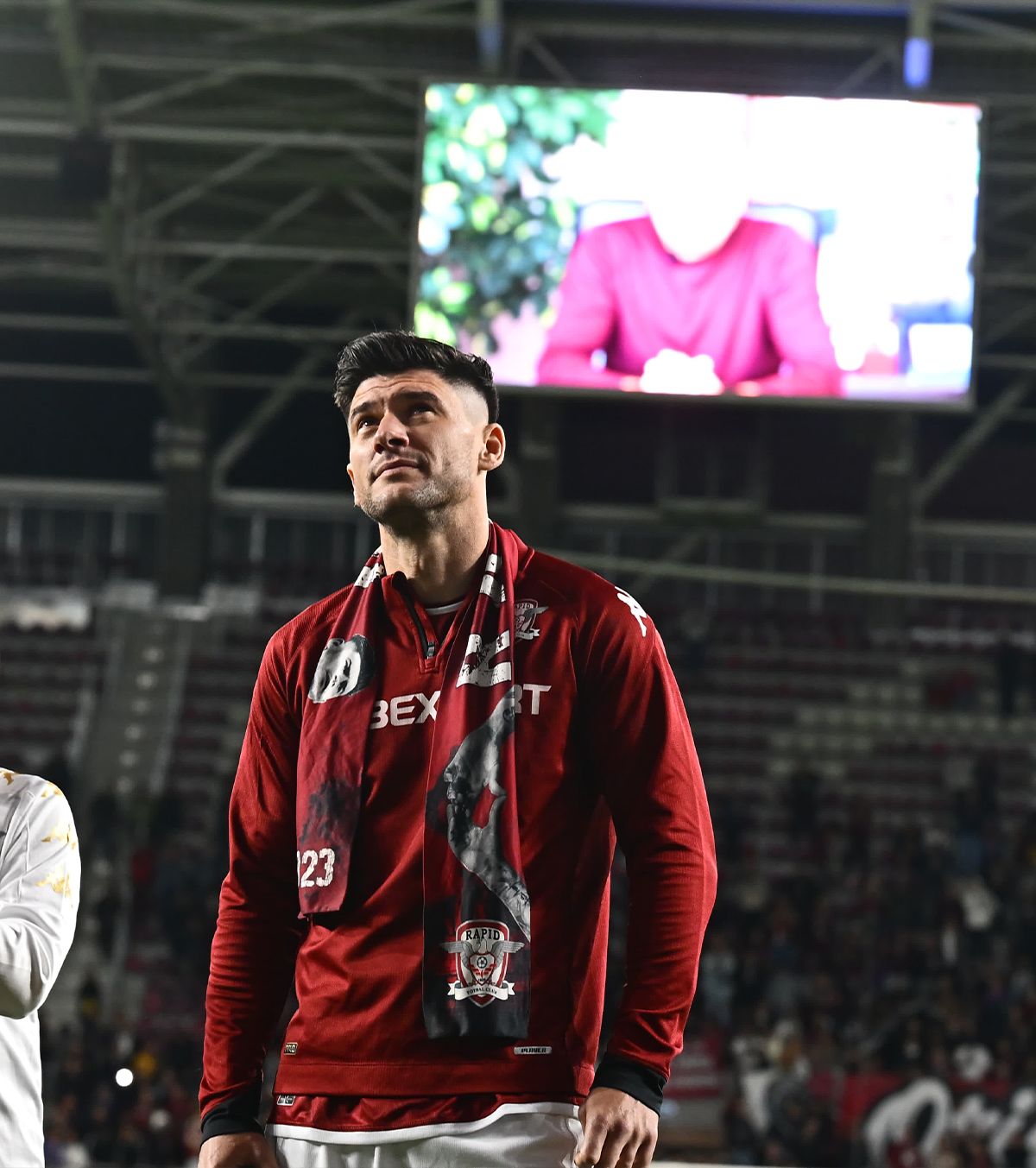  Săpunaru, schimbare de plan  Veteranul de la   Rapid   a făcut anunțul după meci: „Tot pe Giulești”