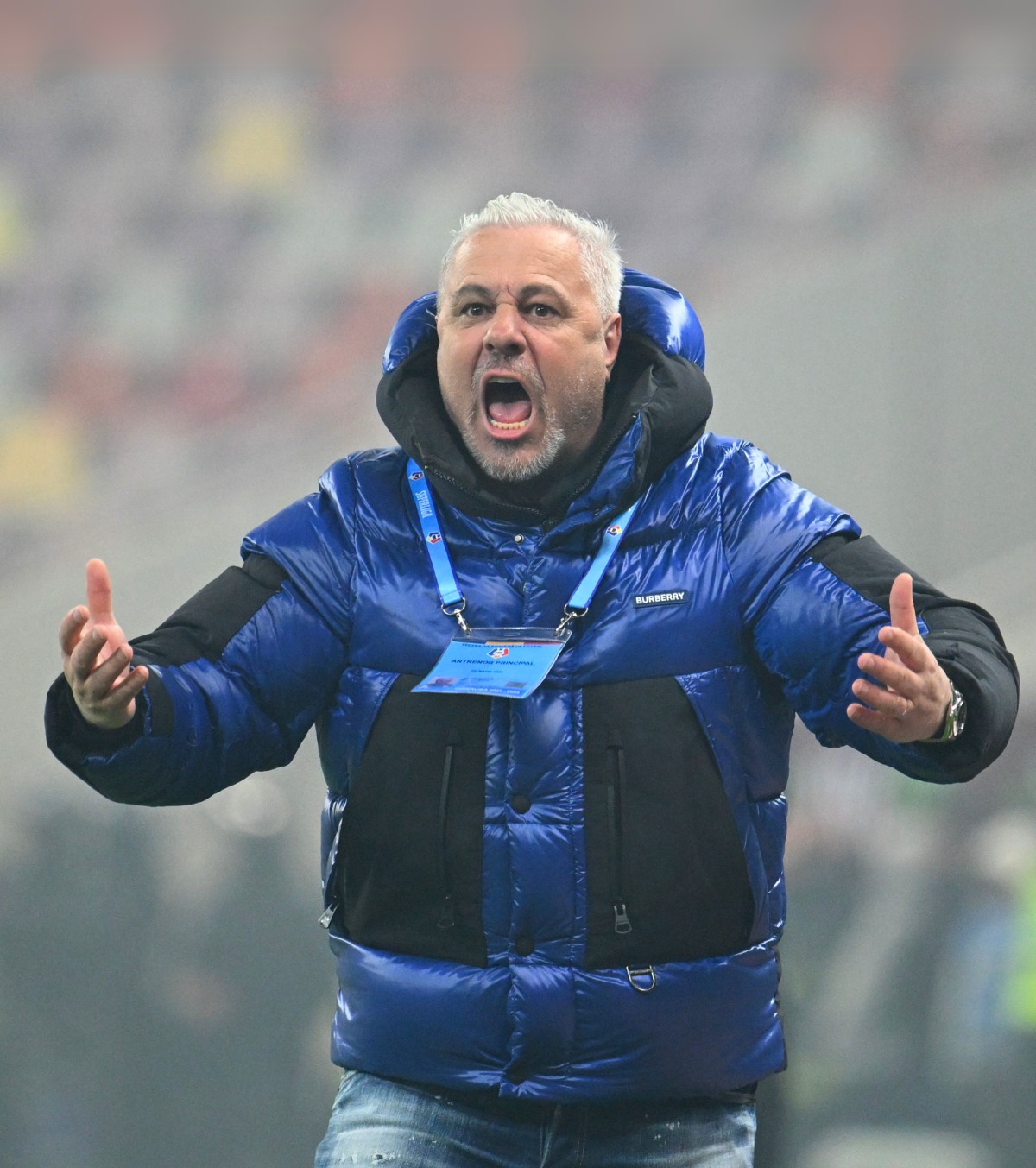 Așa a fost Marius Șumudică în cea mai mare parte a sezonului la Rapid Foto: Sport Pictures