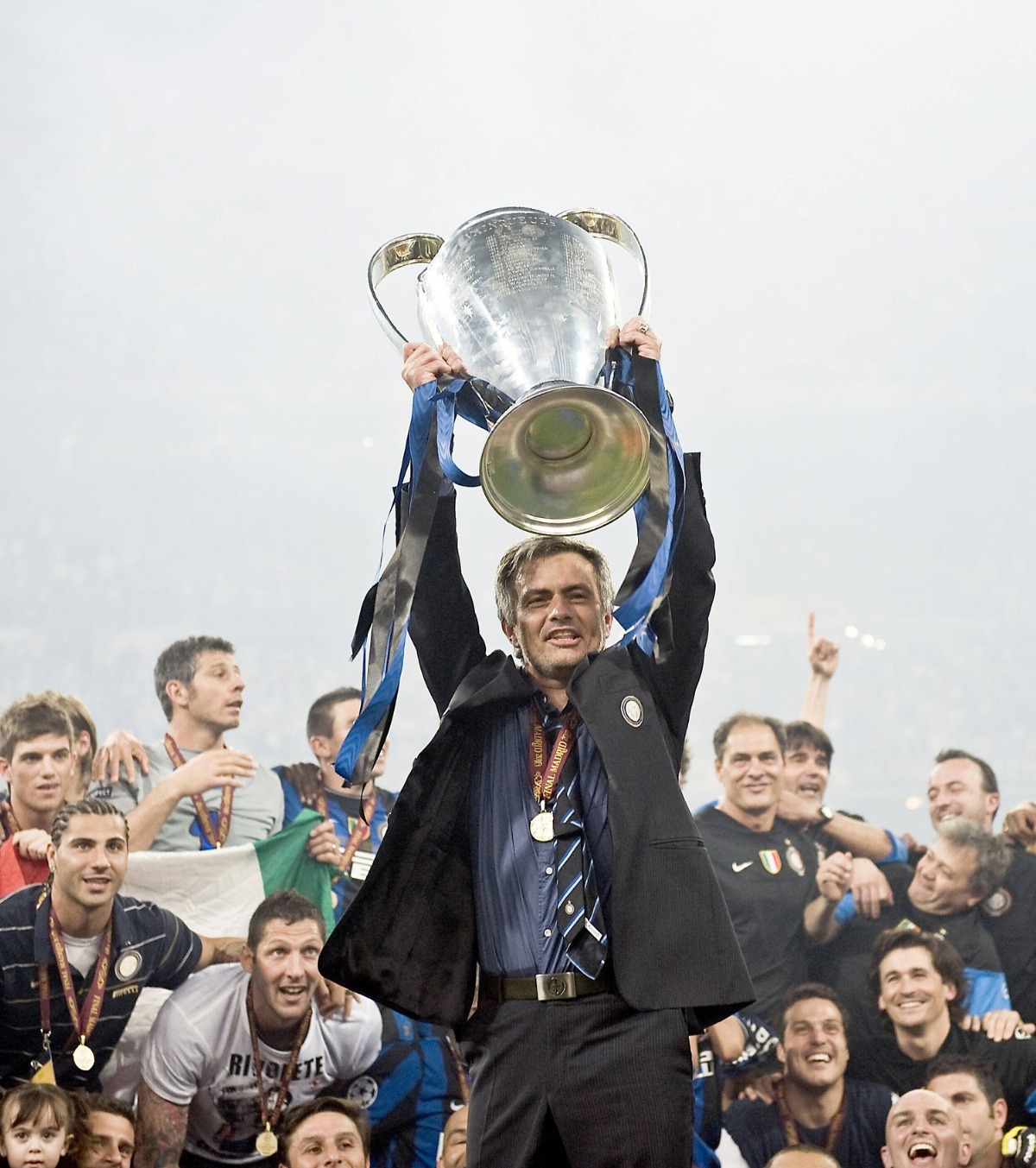 „Tripla este a mea”     Jose Mourinho,  savuros înainte de finala UEFA Champions League: „M-aș bucura ca ei să câștige”