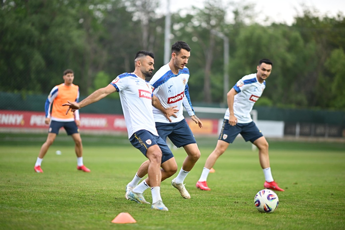 Antrenament România înainte de meciul cu Austria/ Foto: Raed Krishan - GOLAZO.ro.jpeg