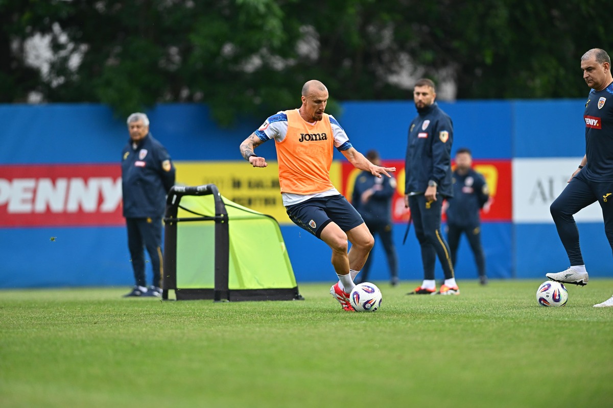 Antrenament România înainte de meciul cu Austria/ Foto: Raed Krishan - GOLAZO.ro.jpeg