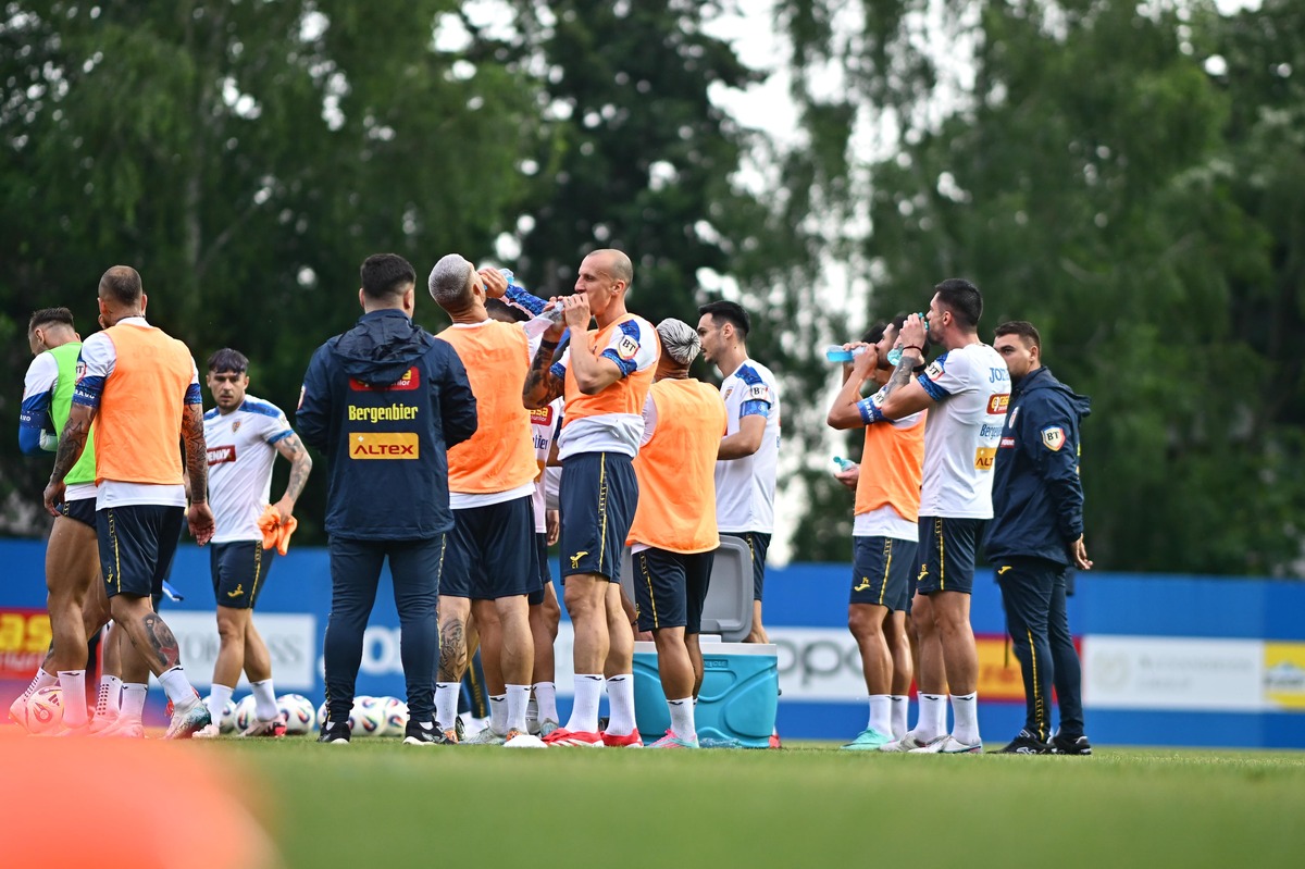 Antrenament România înainte de meciul cu Austria/ Foto: Raed Krishan - GOLAZO.ro.jpeg
