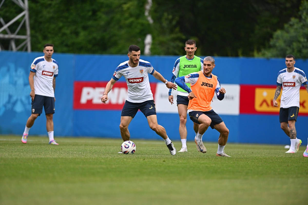 Antrenament România înainte de meciul cu Austria/ Foto: Raed Krishan - GOLAZO.ro.jpeg
