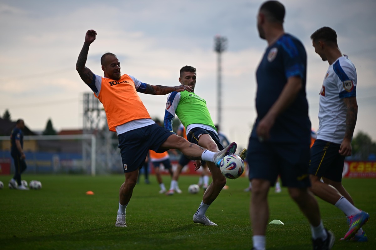 Antrenament România înainte de meciul cu Austria/ Foto: Raed Krishan - GOLAZO.ro.jpeg