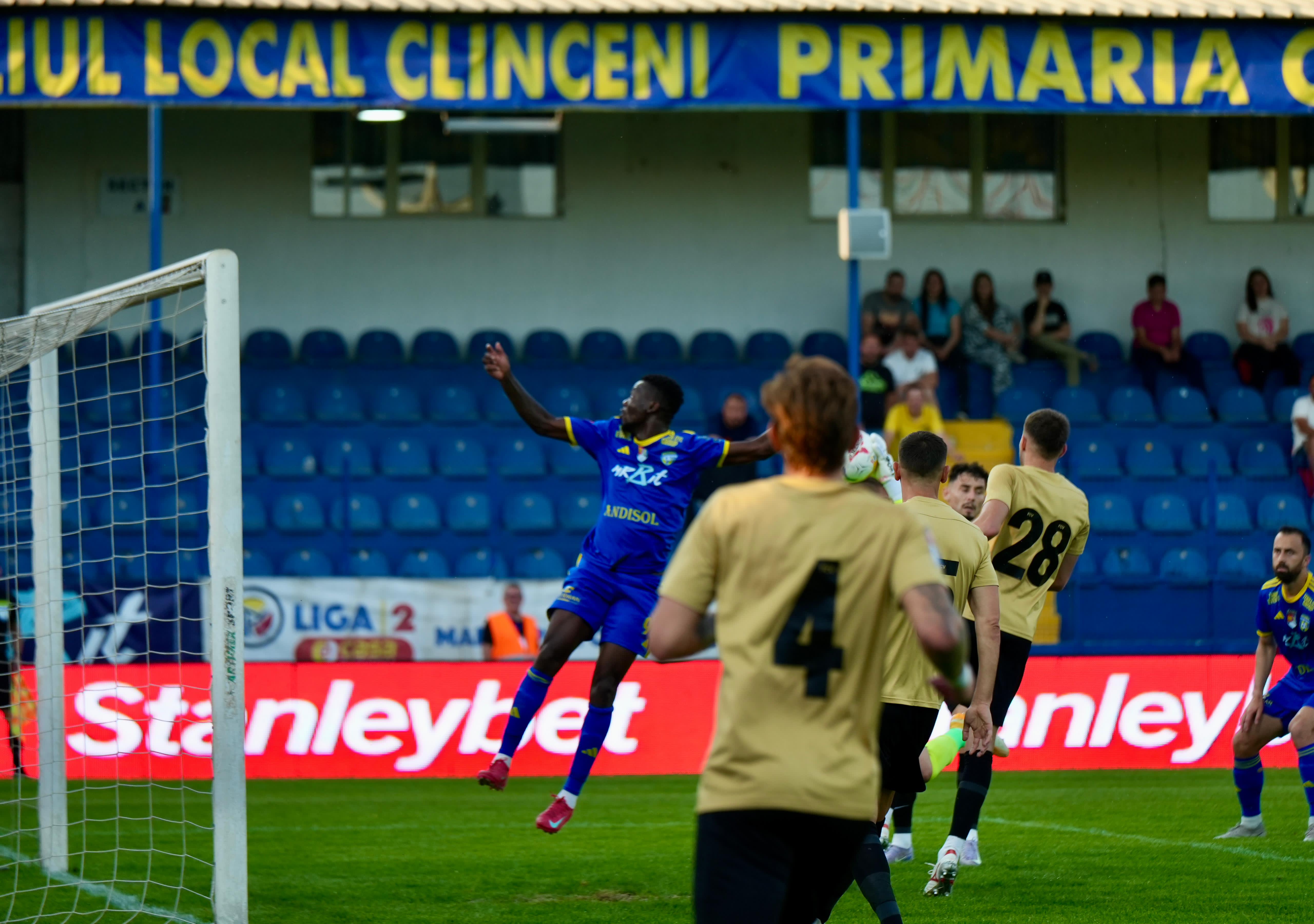 Unirea Slobozia - Voluntari (foto: Iosif Popescu / GOLAZO)